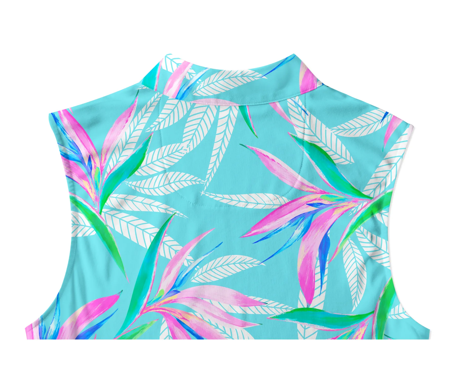 Cherryswing Women's Beauty of Nature Sleeveless Golf Shirt