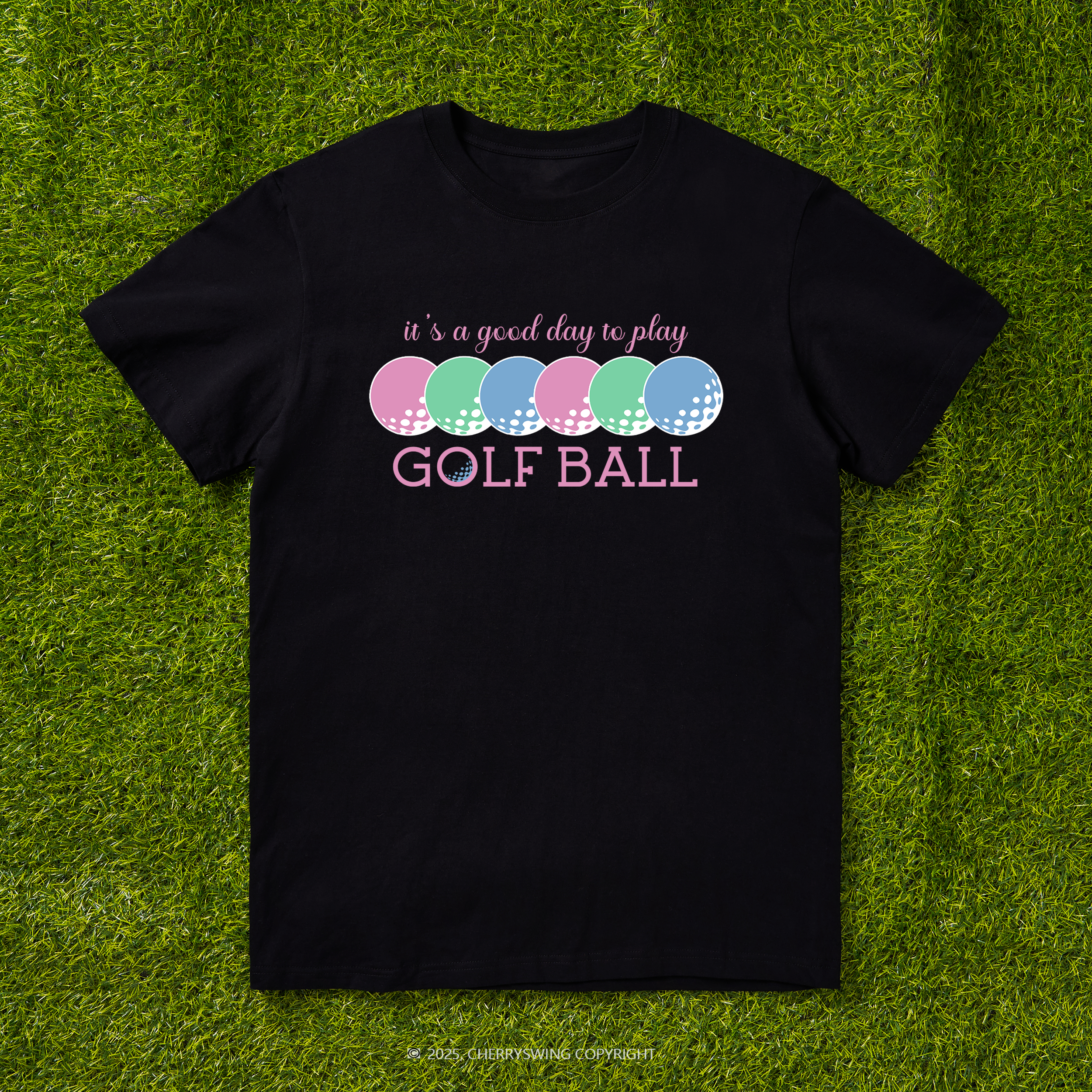 Cherryswing The Golf Ball T-shirt