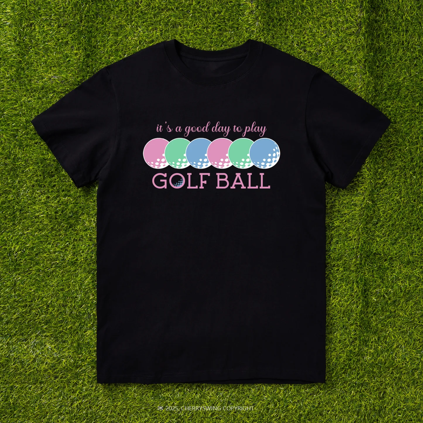 Cherryswing The Golf Ball T-shirt