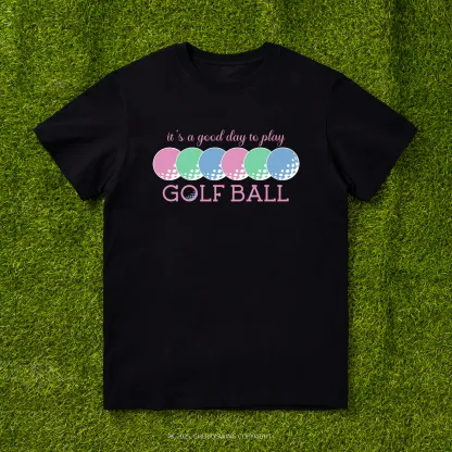 Cherryswing The Golf Ball T-shirt