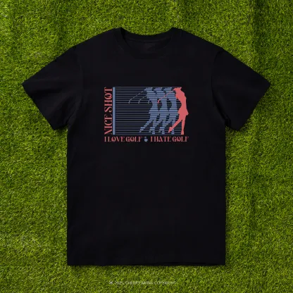 Cherryswing Celebrate Golf T-shirt For Women