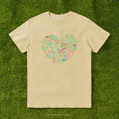 Cherryswing The Heart of Golf T-shirt For Women