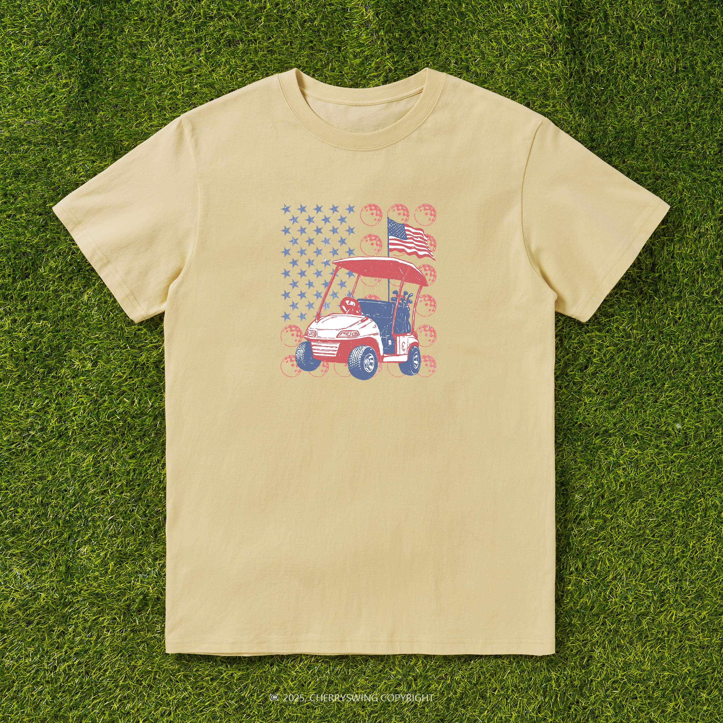 Cherryswing Celebrate T-shirt For Women