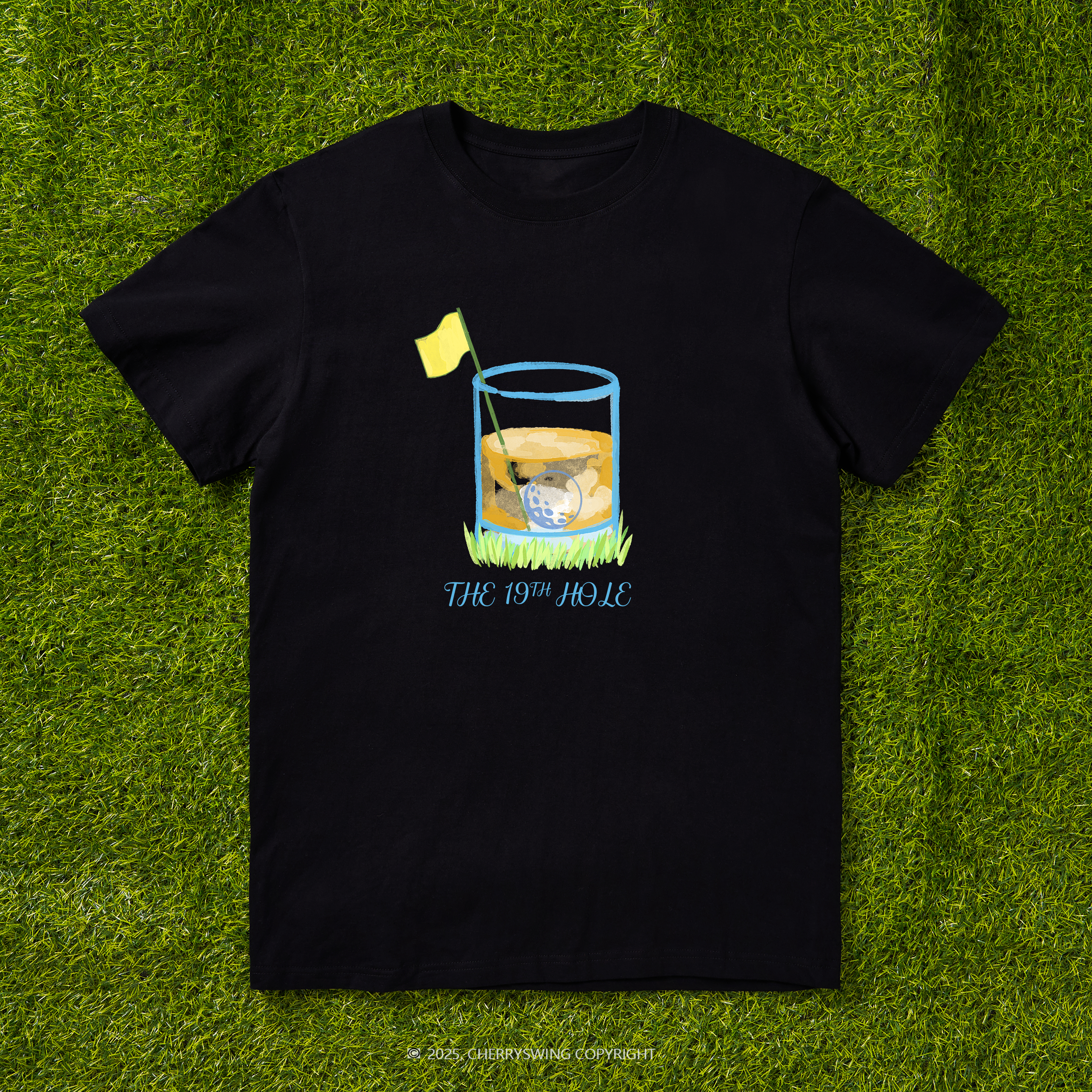 Cherryswing 'The 19th Hole' T-shirt For Women