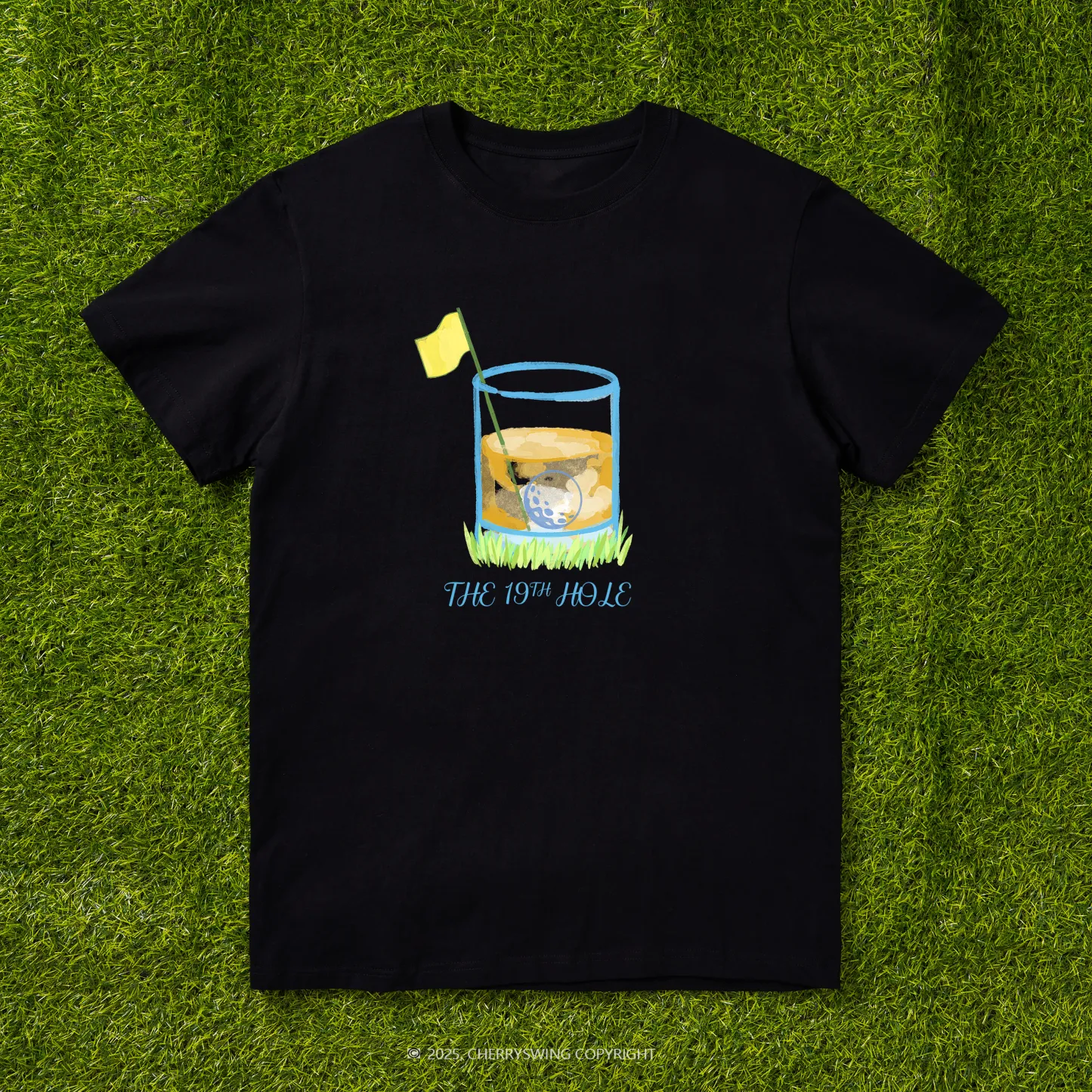 Cherryswing 'The 19th Hole' T-shirt For Women