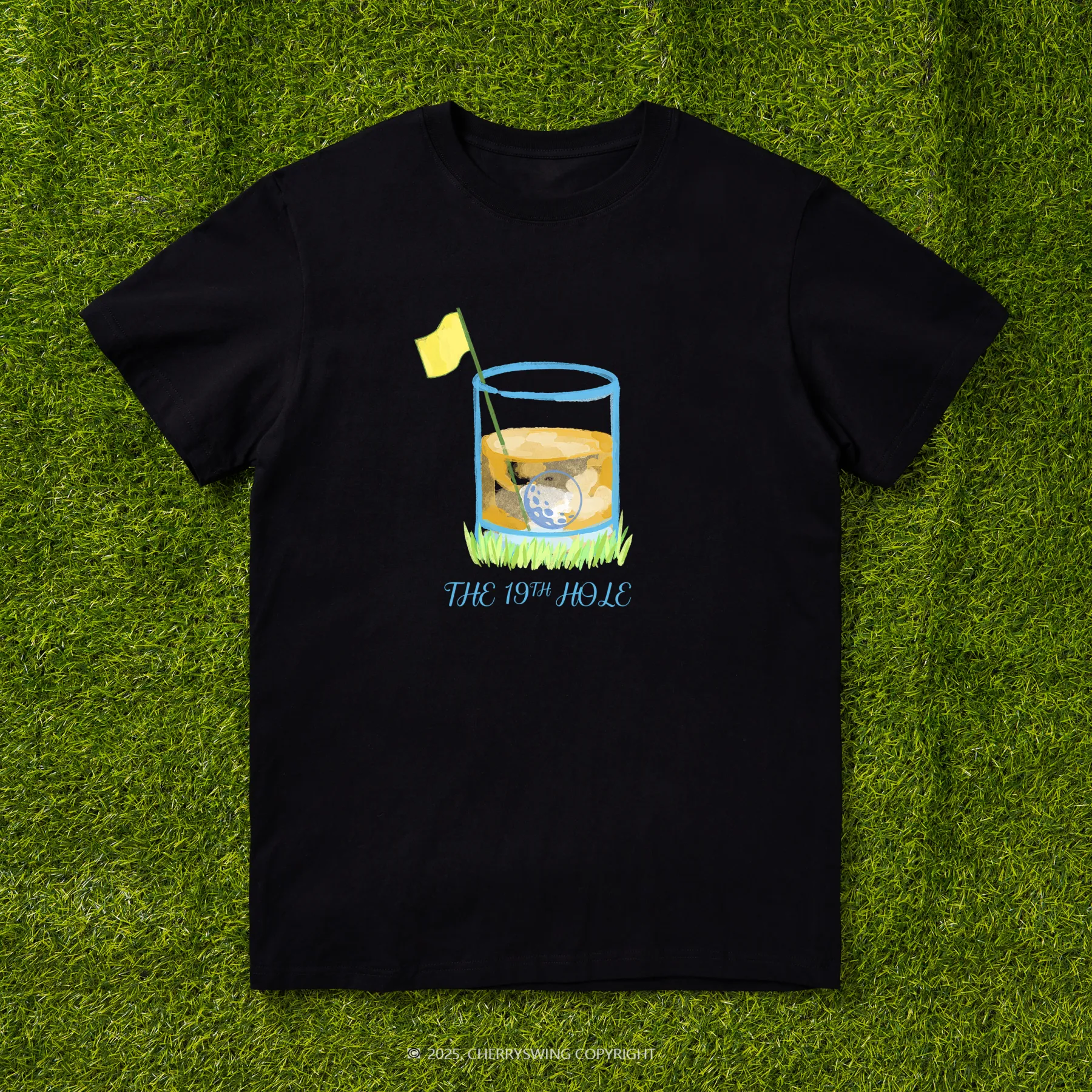Cherryswing 'The 19th Hole' T-shirt For Women