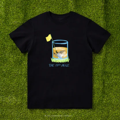 Cherryswing 'The 19th Hole' T-shirt For Women