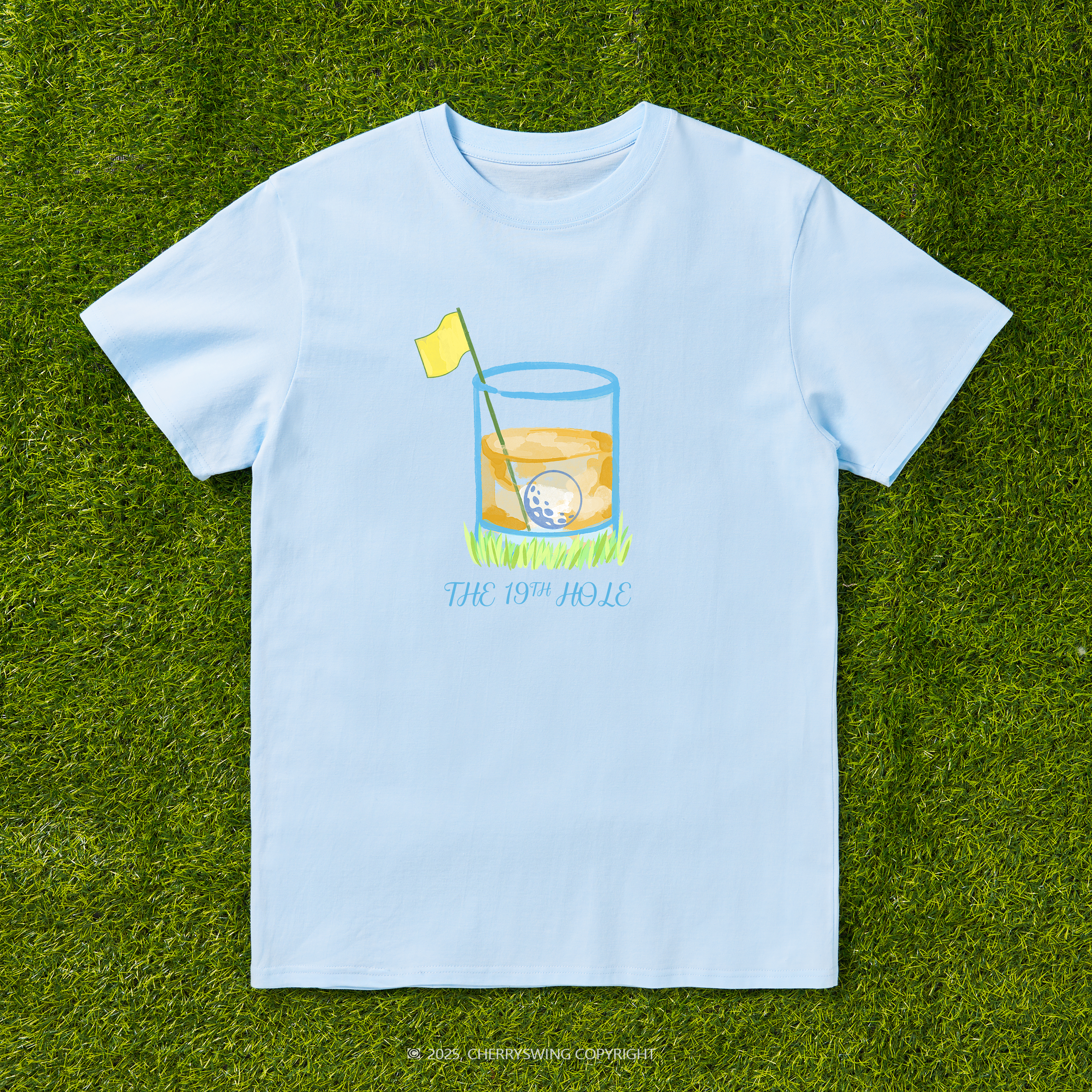 Cherryswing 'The 19th Hole' T-shirt For Women