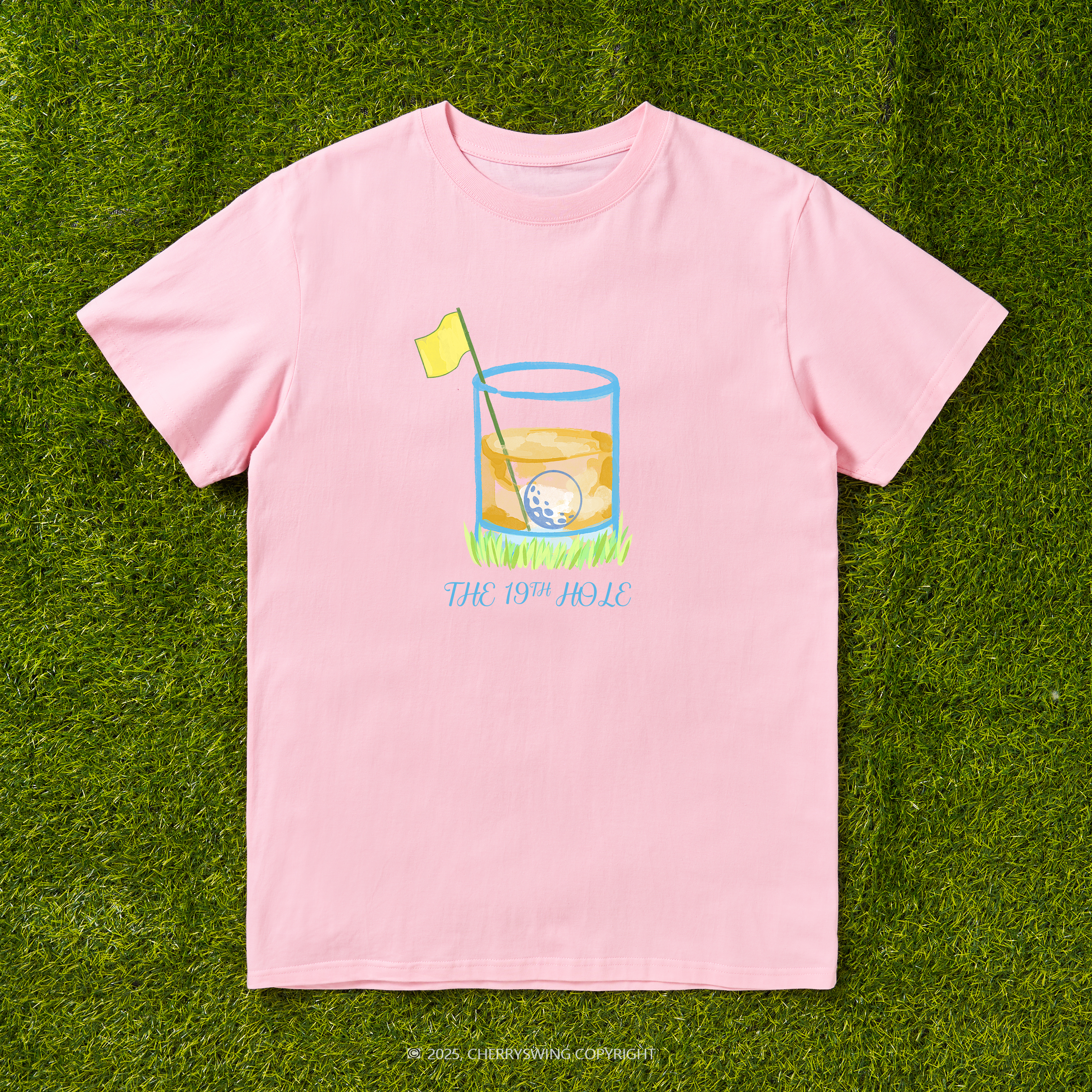 Cherryswing 'The 19th Hole' T-shirt For Women
