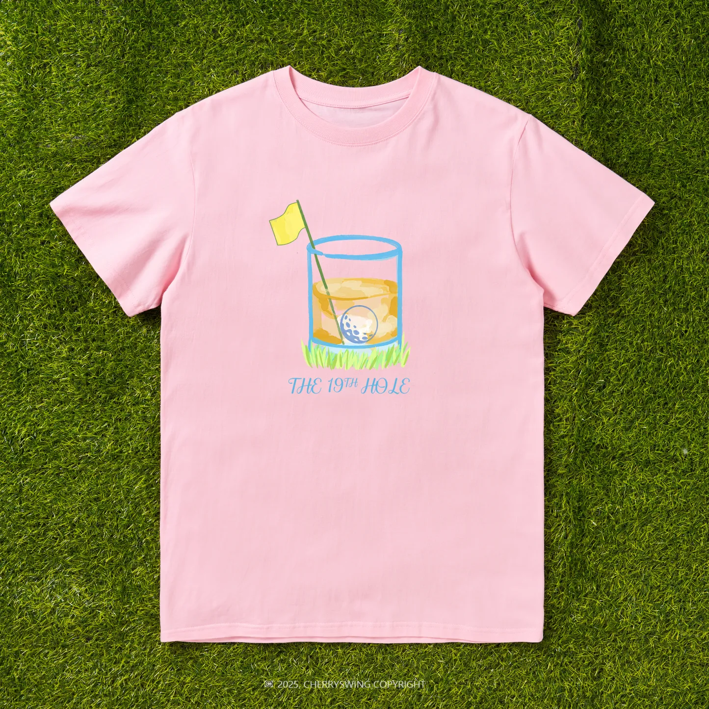Cherryswing 'The 19th Hole' T-shirt For Women