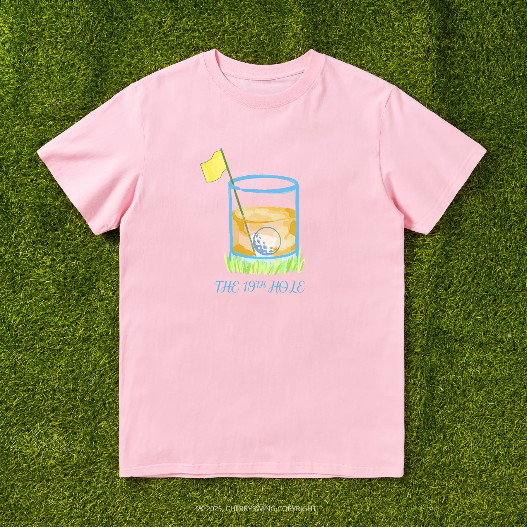 Cherryswing 'The 19th Hole' T-shirt For Women