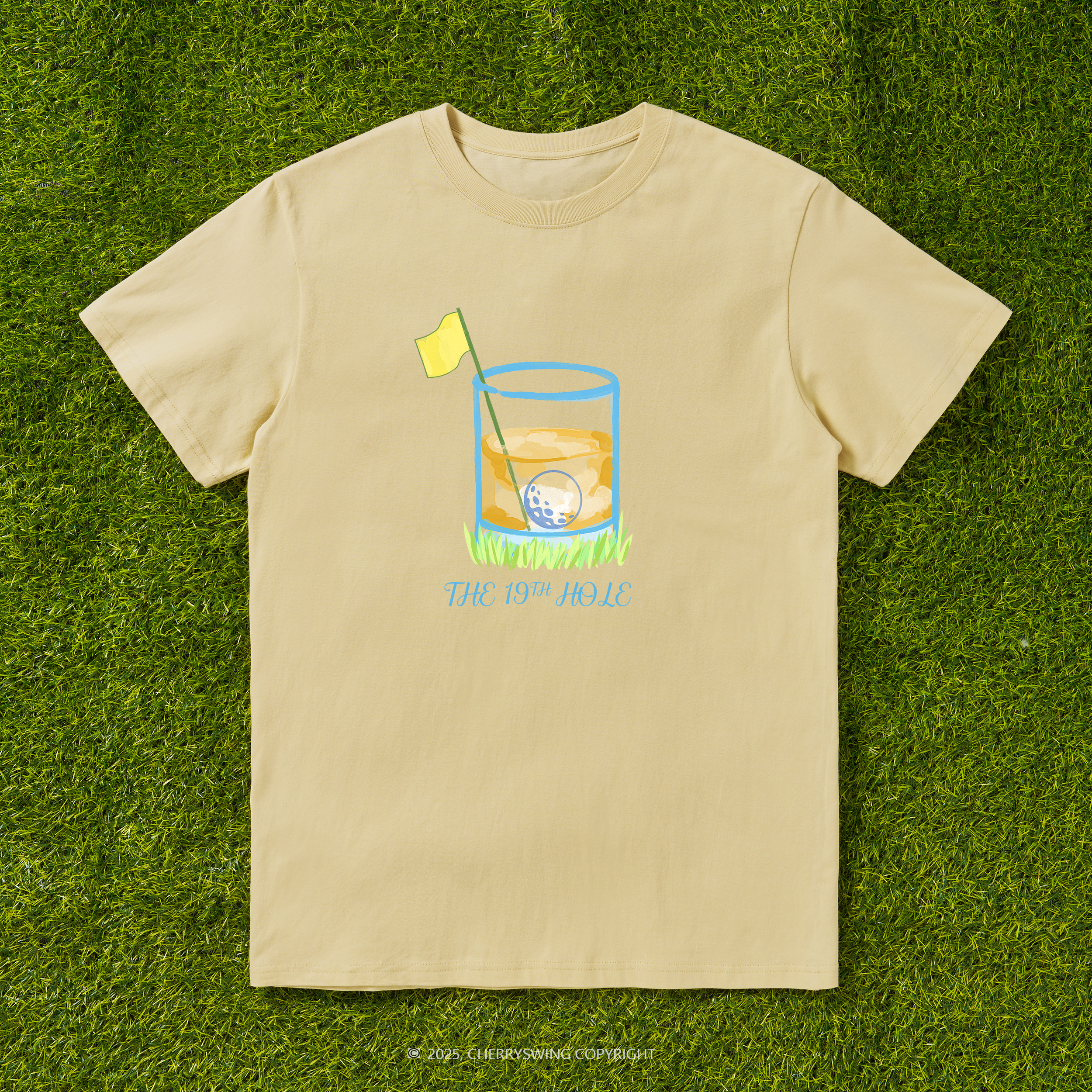 Cherryswing 'The 19th Hole' T-shirt For Women