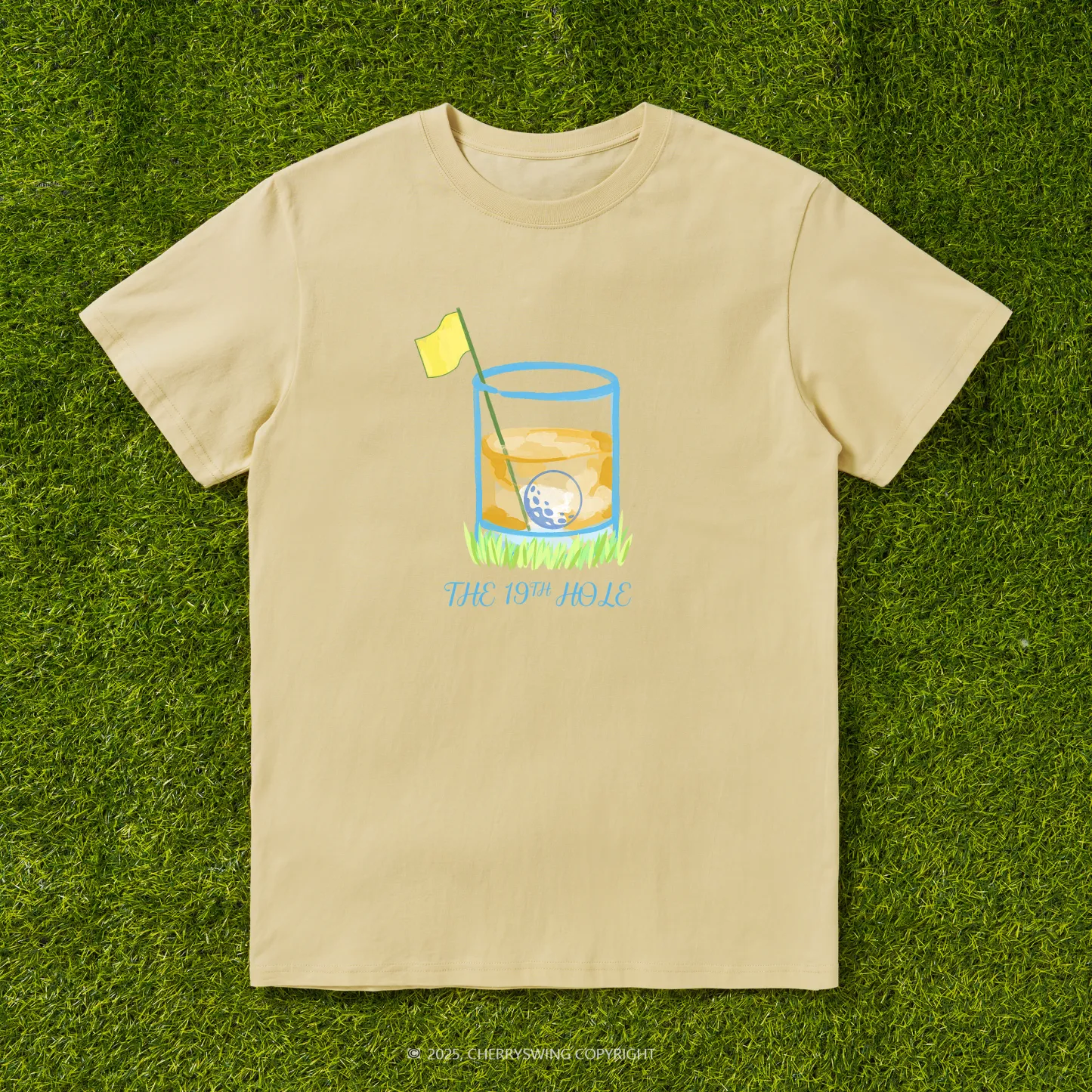 Cherryswing 'The 19th Hole' T-shirt For Women