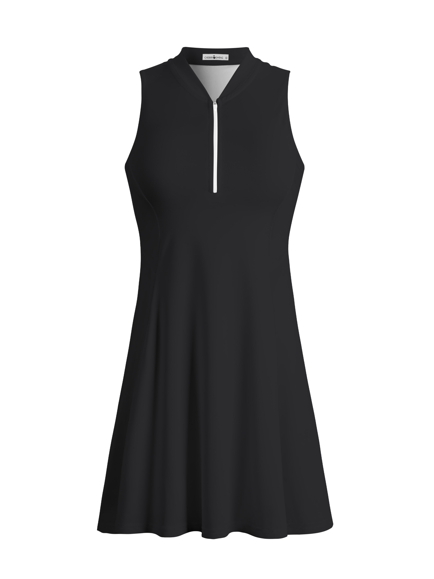 Cherryswing Black Golf Dress With Shorts