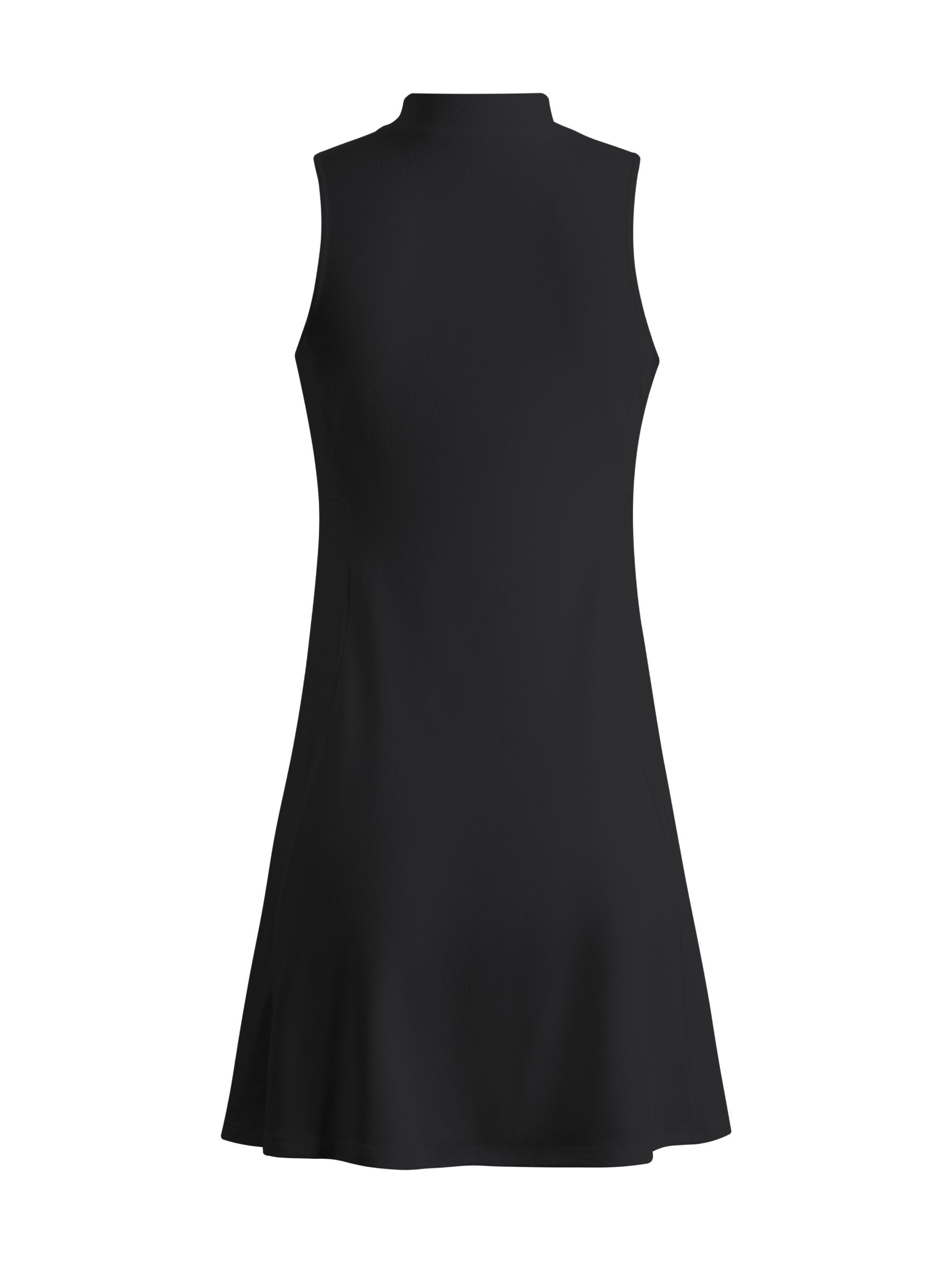 Cherryswing Black Golf Dress With Shorts