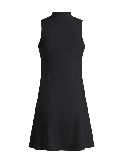 Cherryswing Black Golf Dress With Shorts
