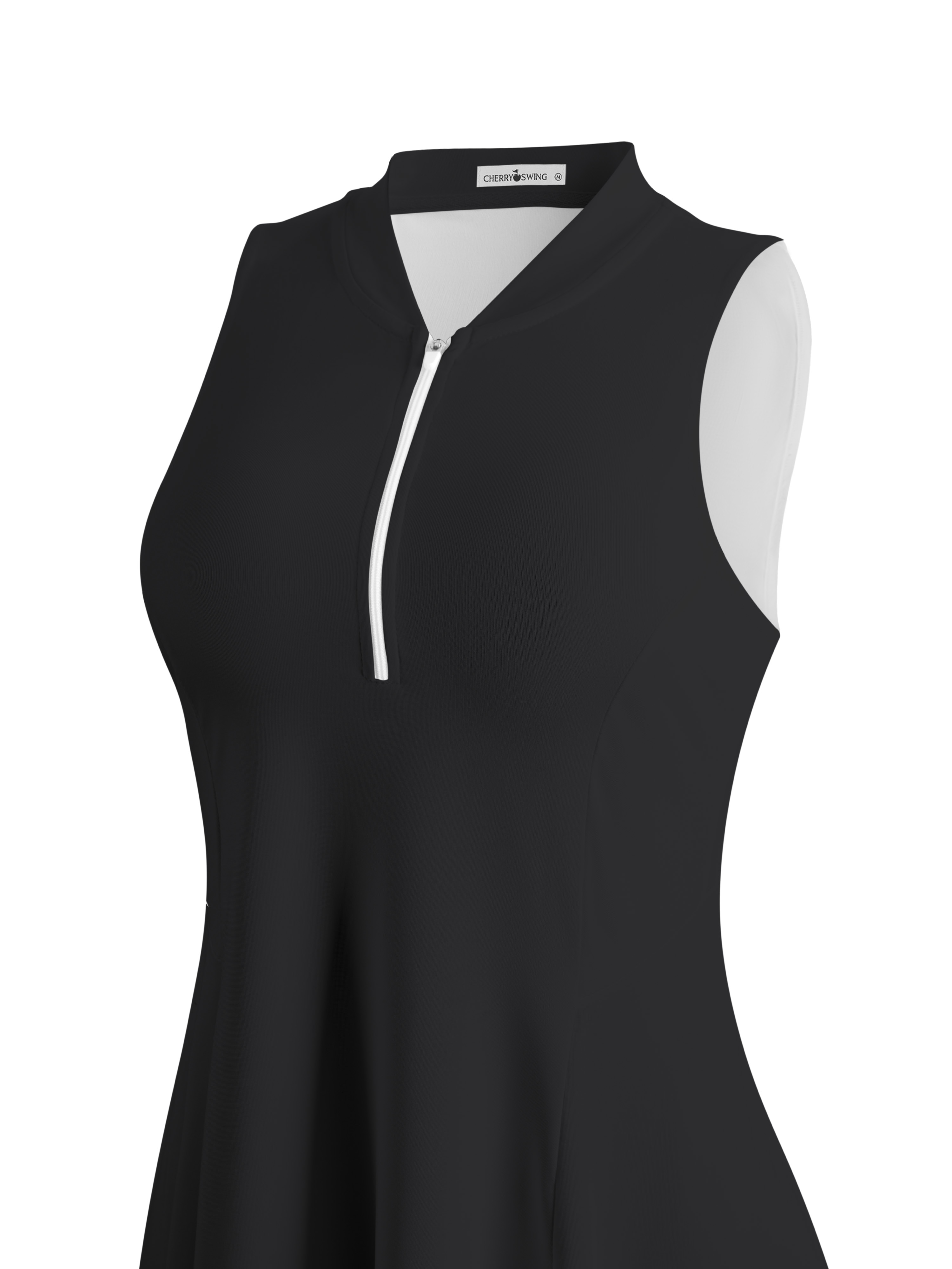 Cherryswing Black Golf Dress With Shorts