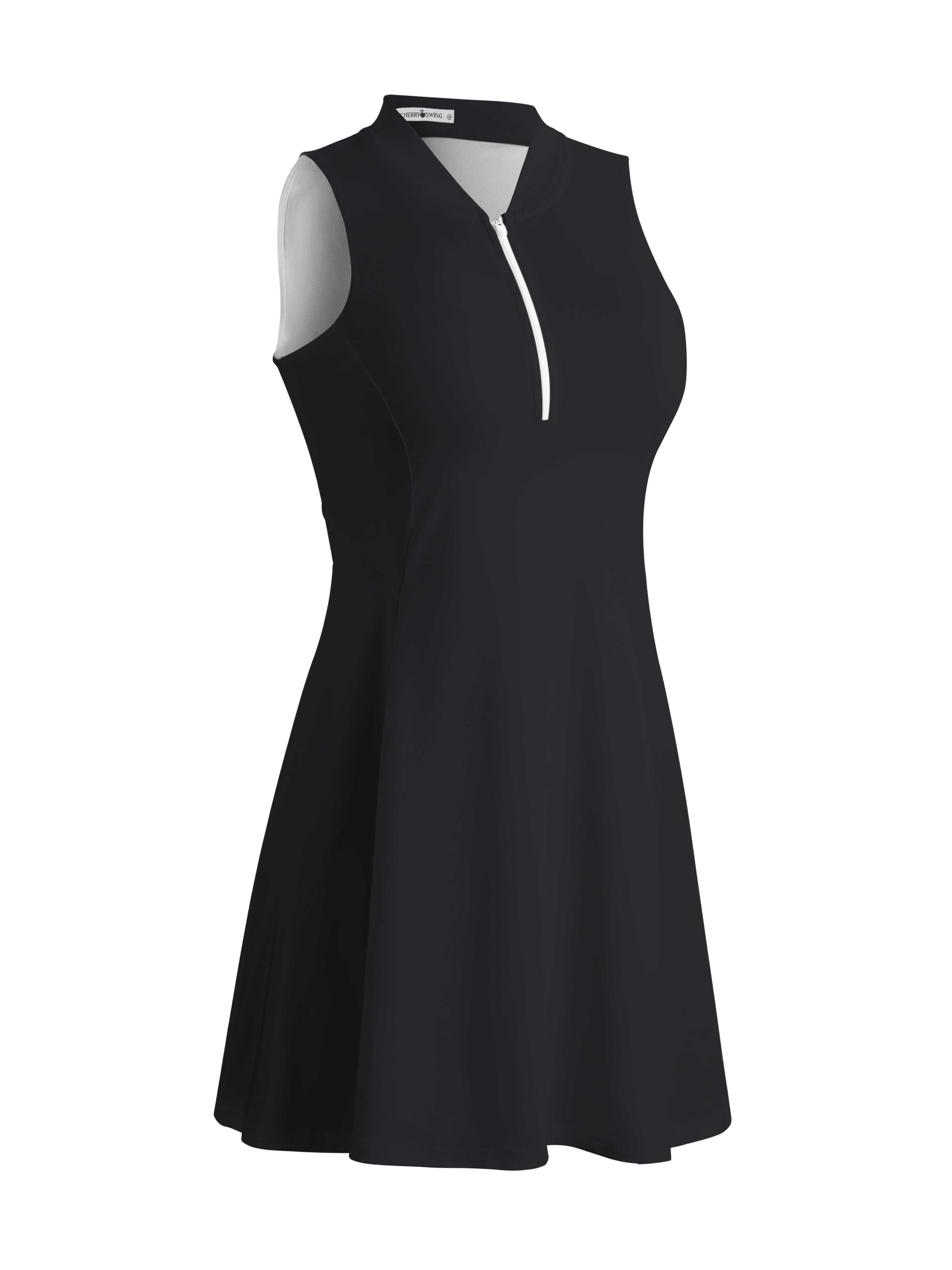 Cherryswing Black Golf Dress With Shorts