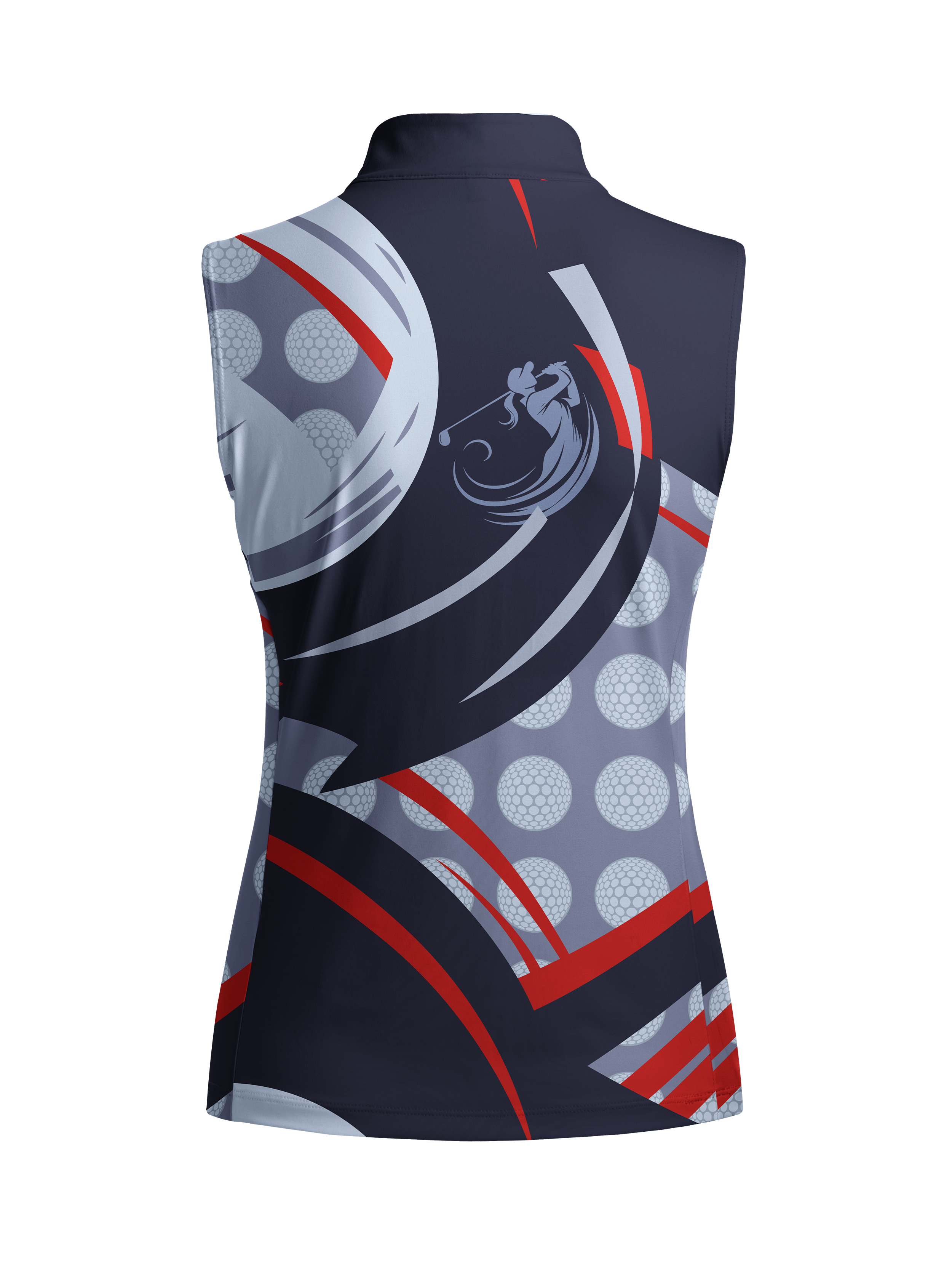 Cherryswing Women's Strength and Luck Sleeveless Polos
