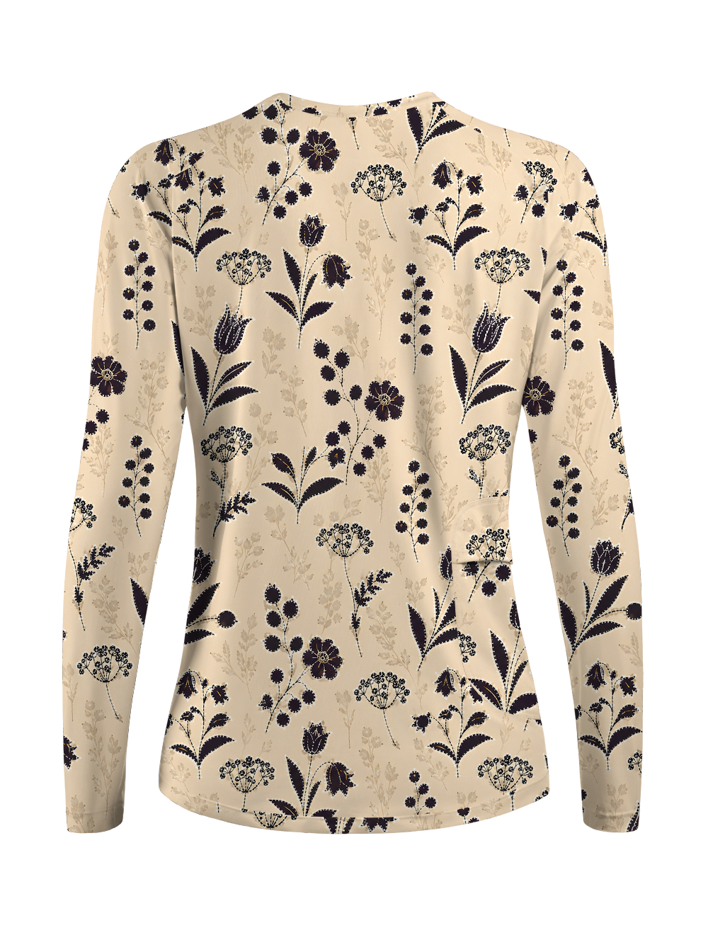 Cherryswing Women's Shadows Dance Golf Shirt