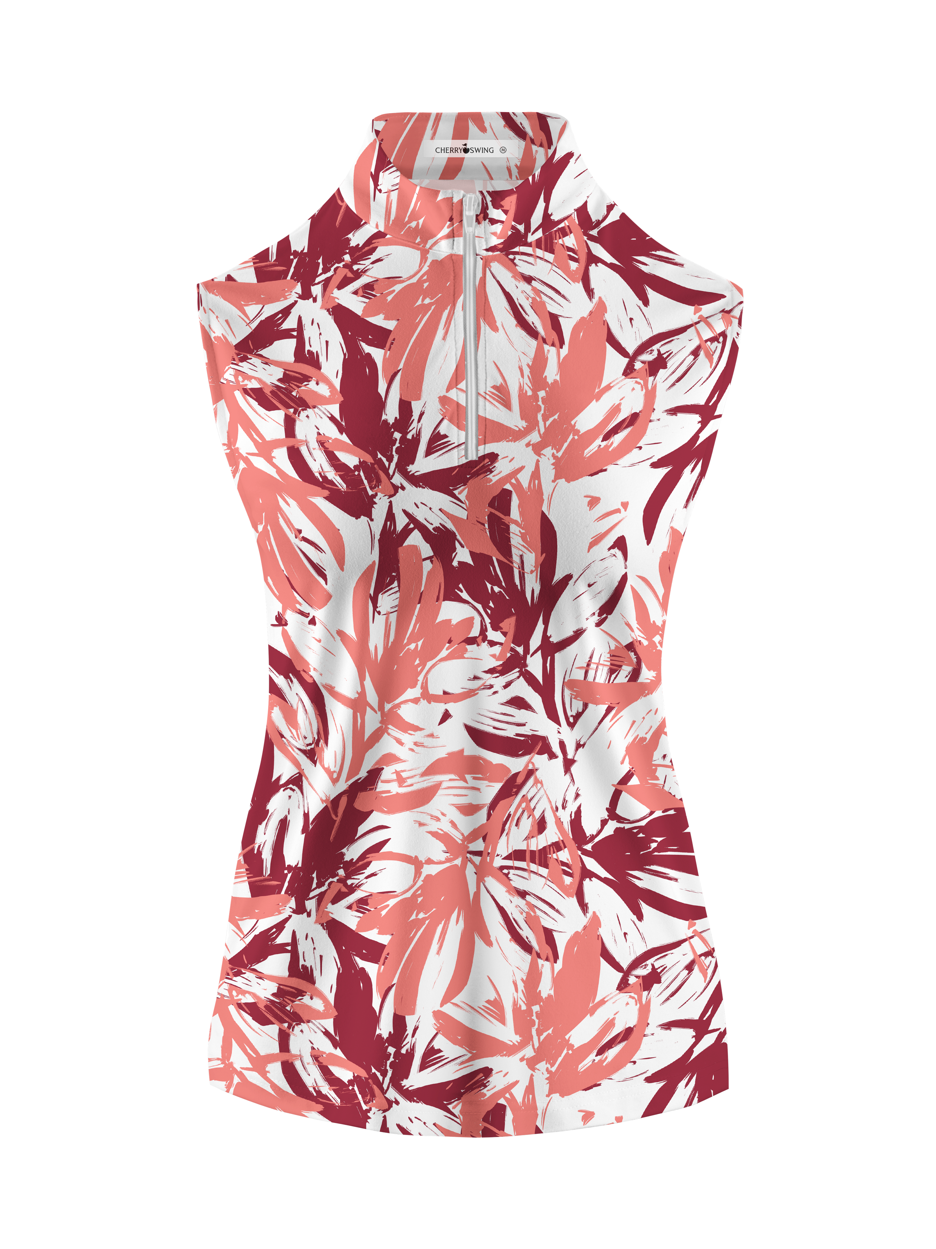 Cherryswing Women's Sleeveless Golf Polo Shirt