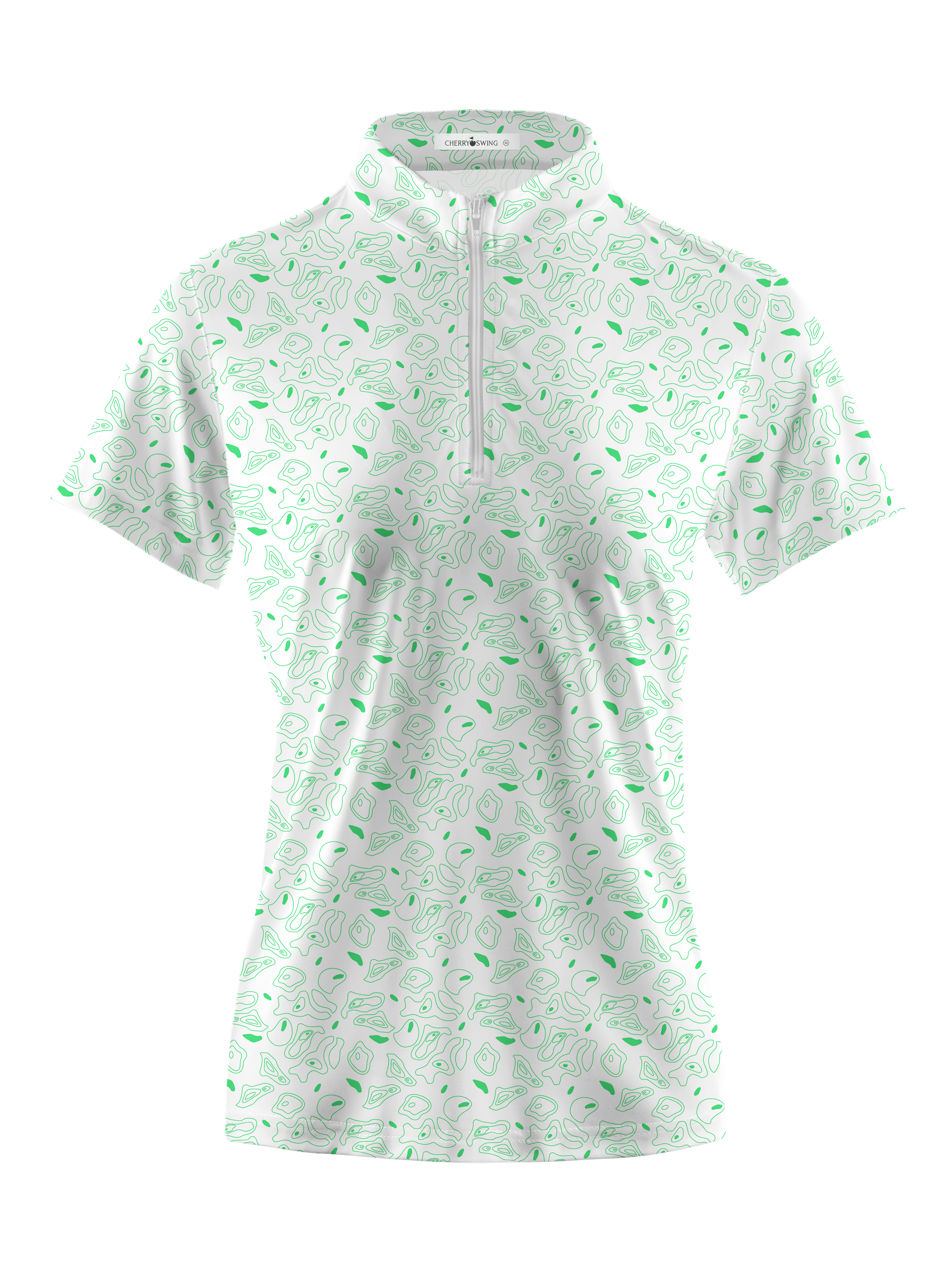 Cherryswing Women's Short Sleeve Golf Polo Shirt