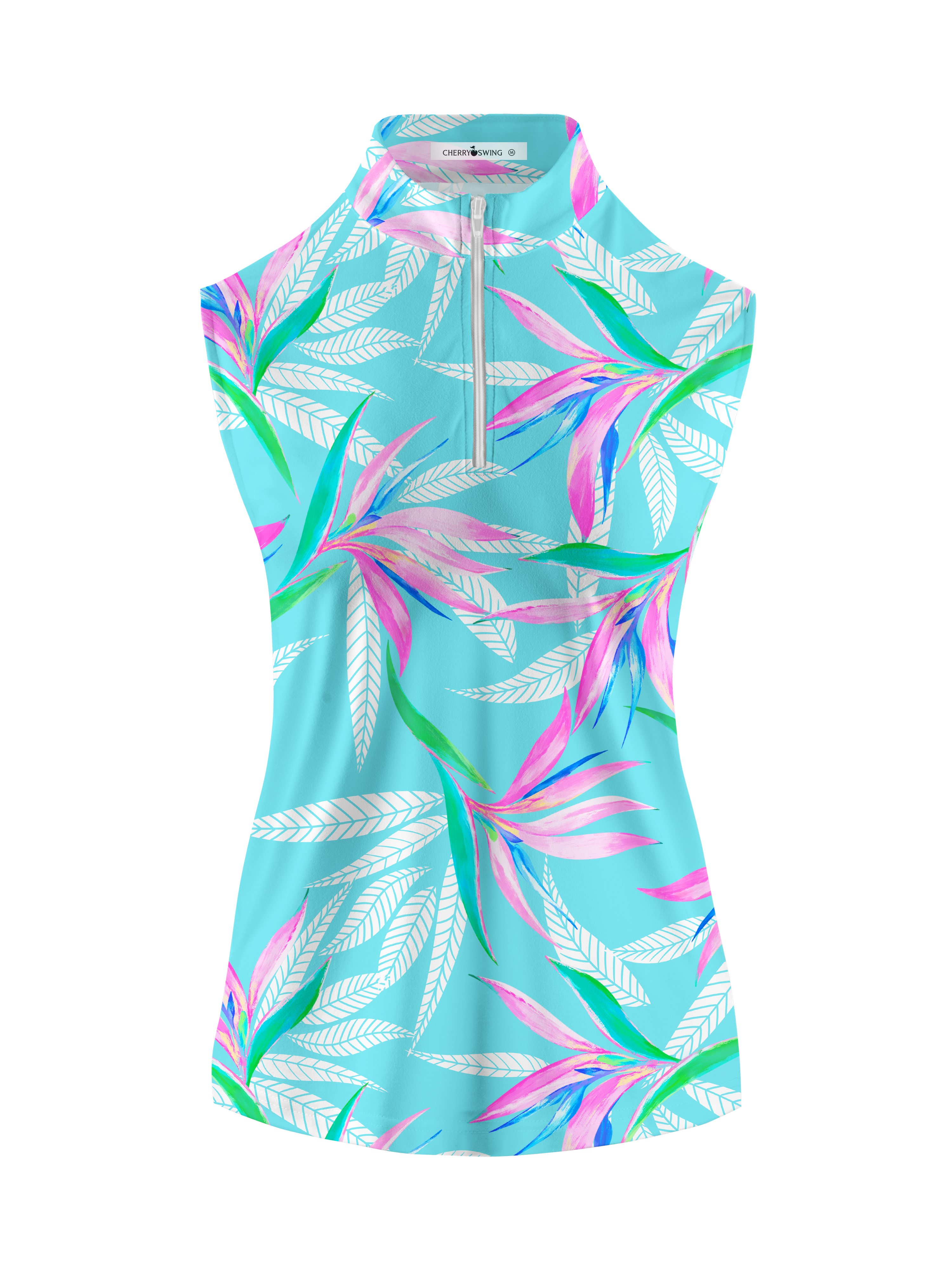 Cherryswing Women's Beauty of Nature Sleeveless Golf Shirt