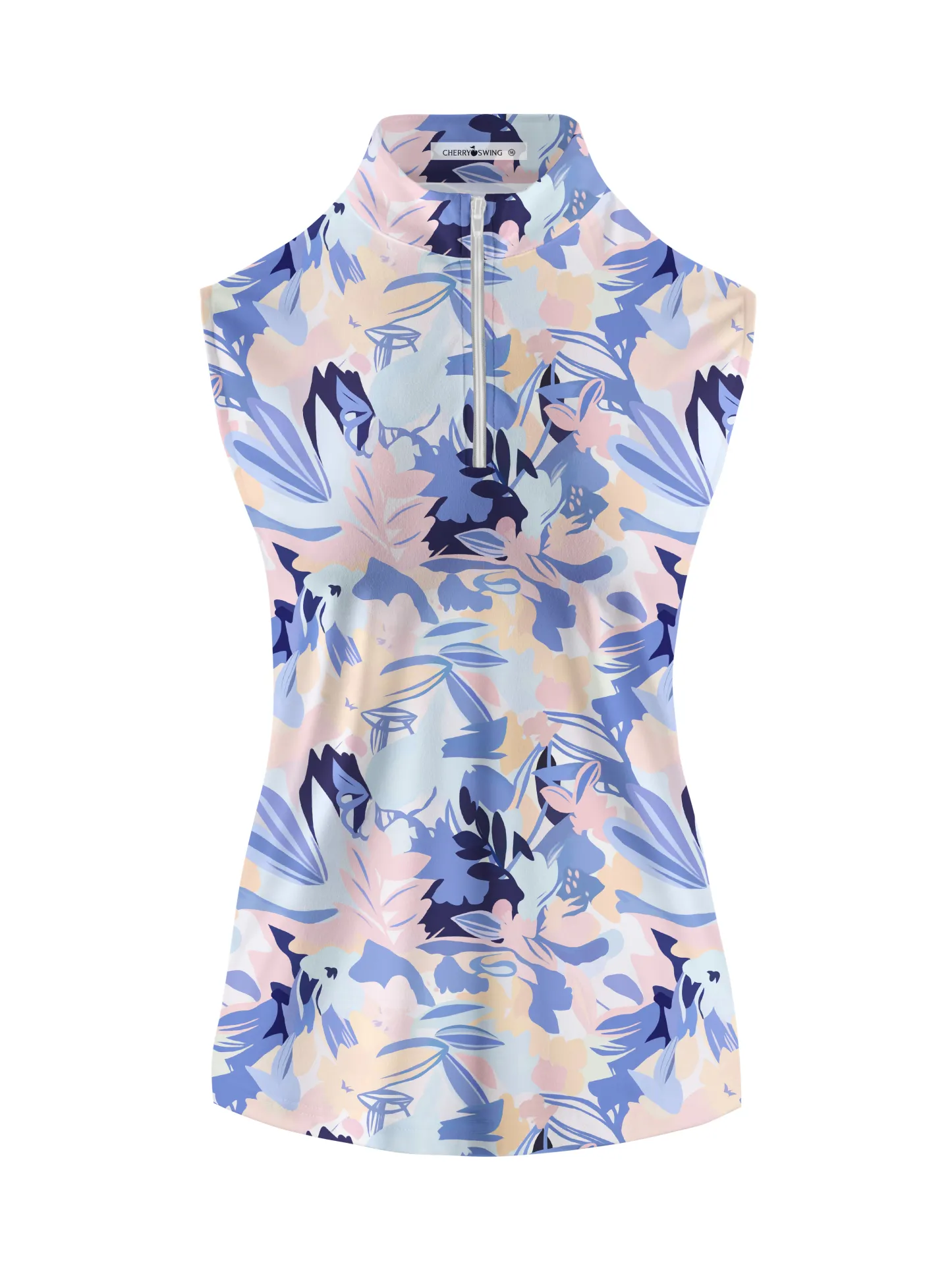 Cherryswing Women's Springtime Palette Sleeveless Golf Shirt 