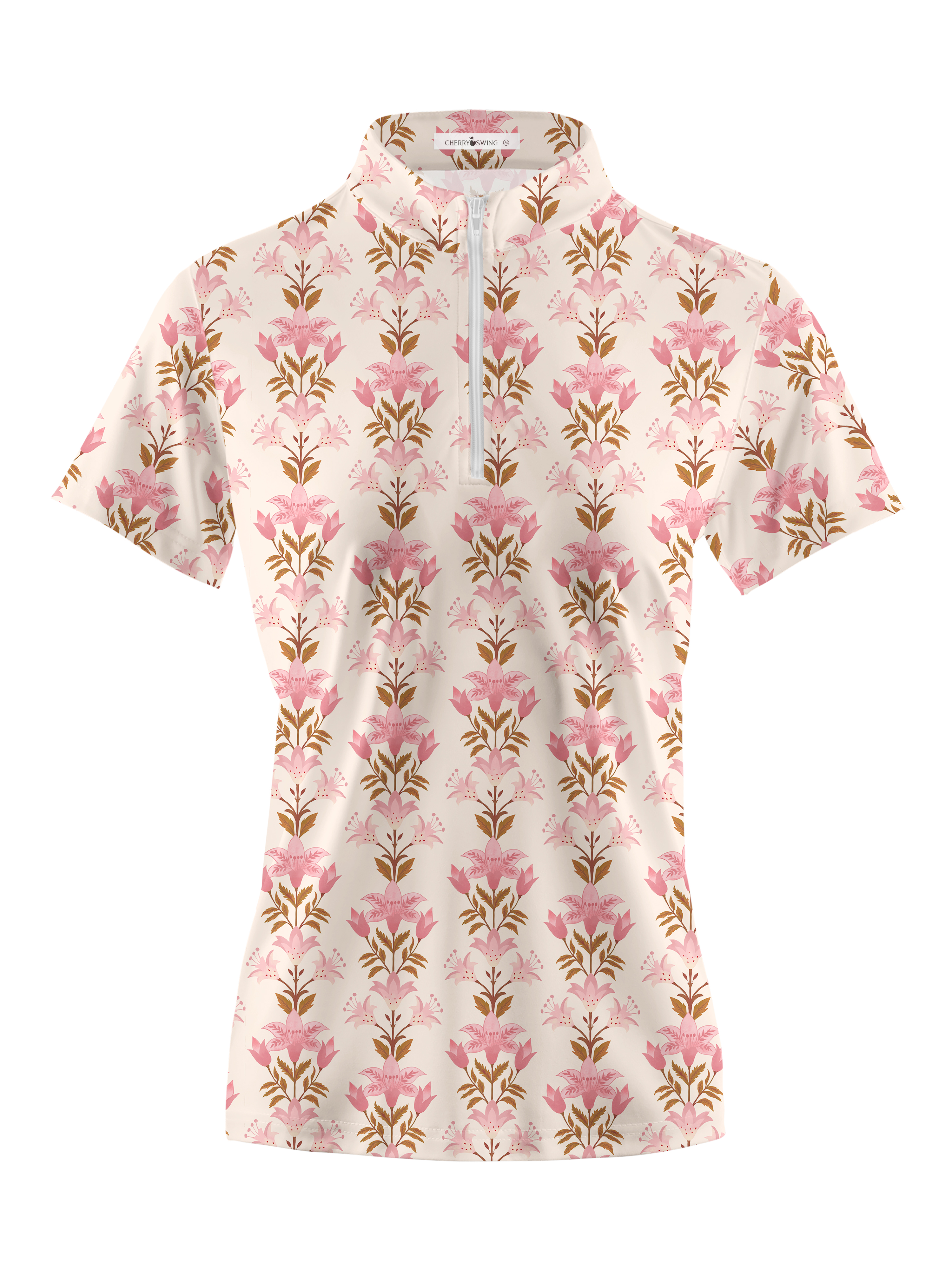 Cherryswing Women's Lily Golf Short Sleeve Polo Shirt