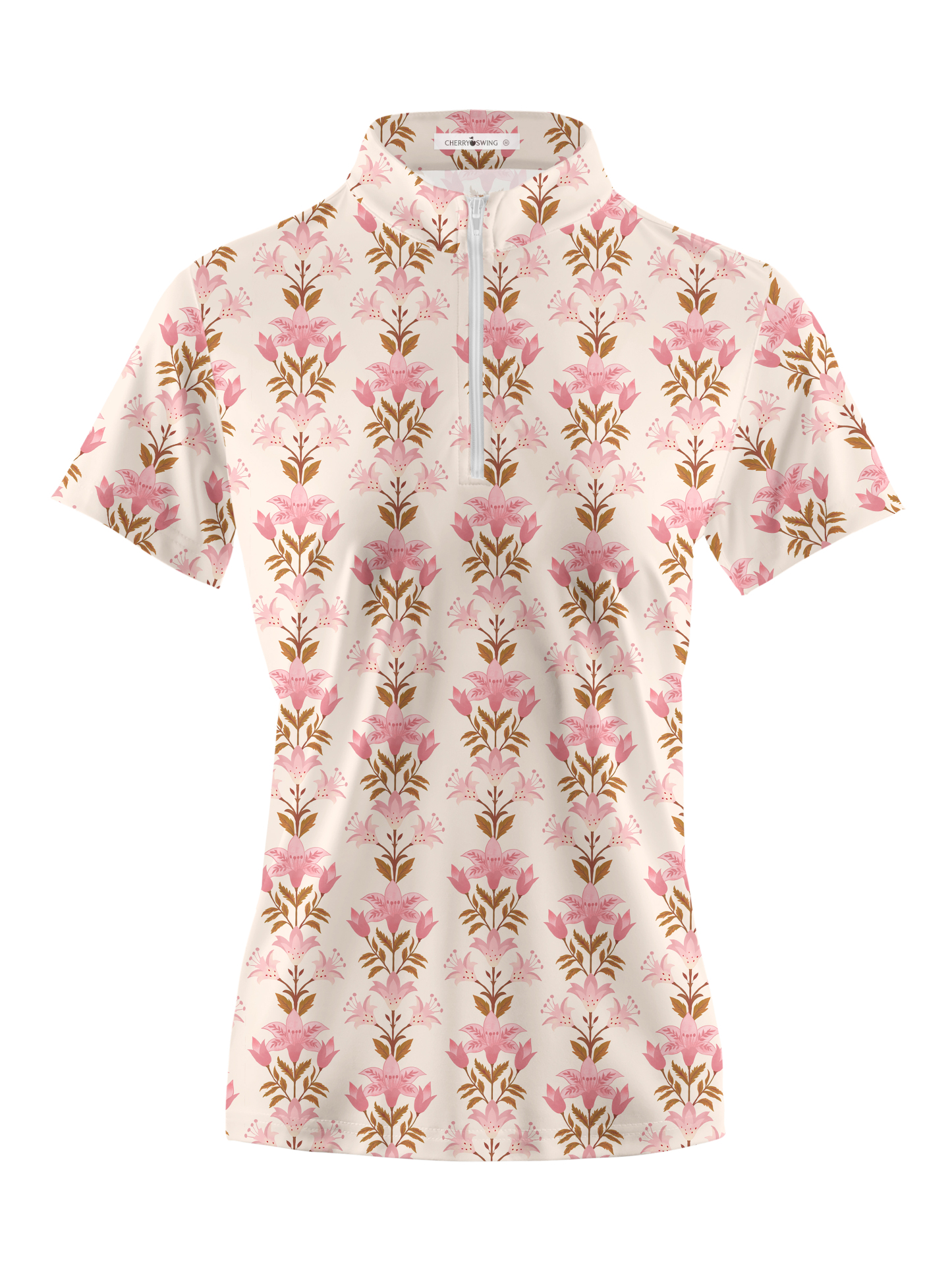 Cherryswing Women's Lily Golf Short Sleeve Polo Shirt