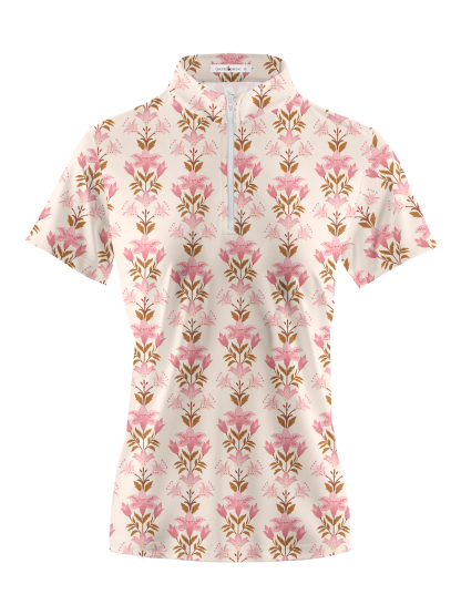 Cherryswing Women's Lily Golf Short Sleeve Polo Shirt