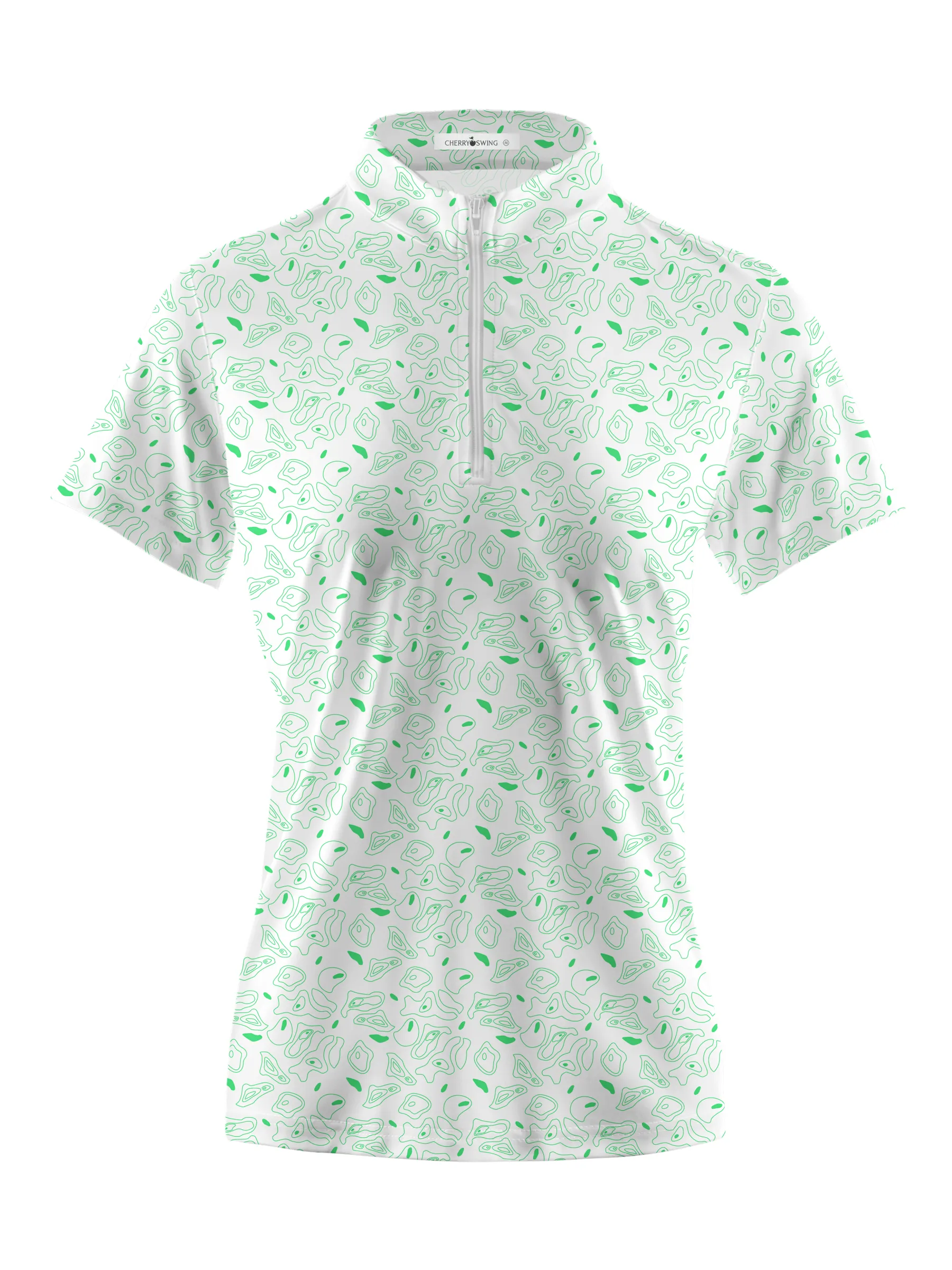 Cherryswing Women's Short Sleeve Golf Polo Shirt