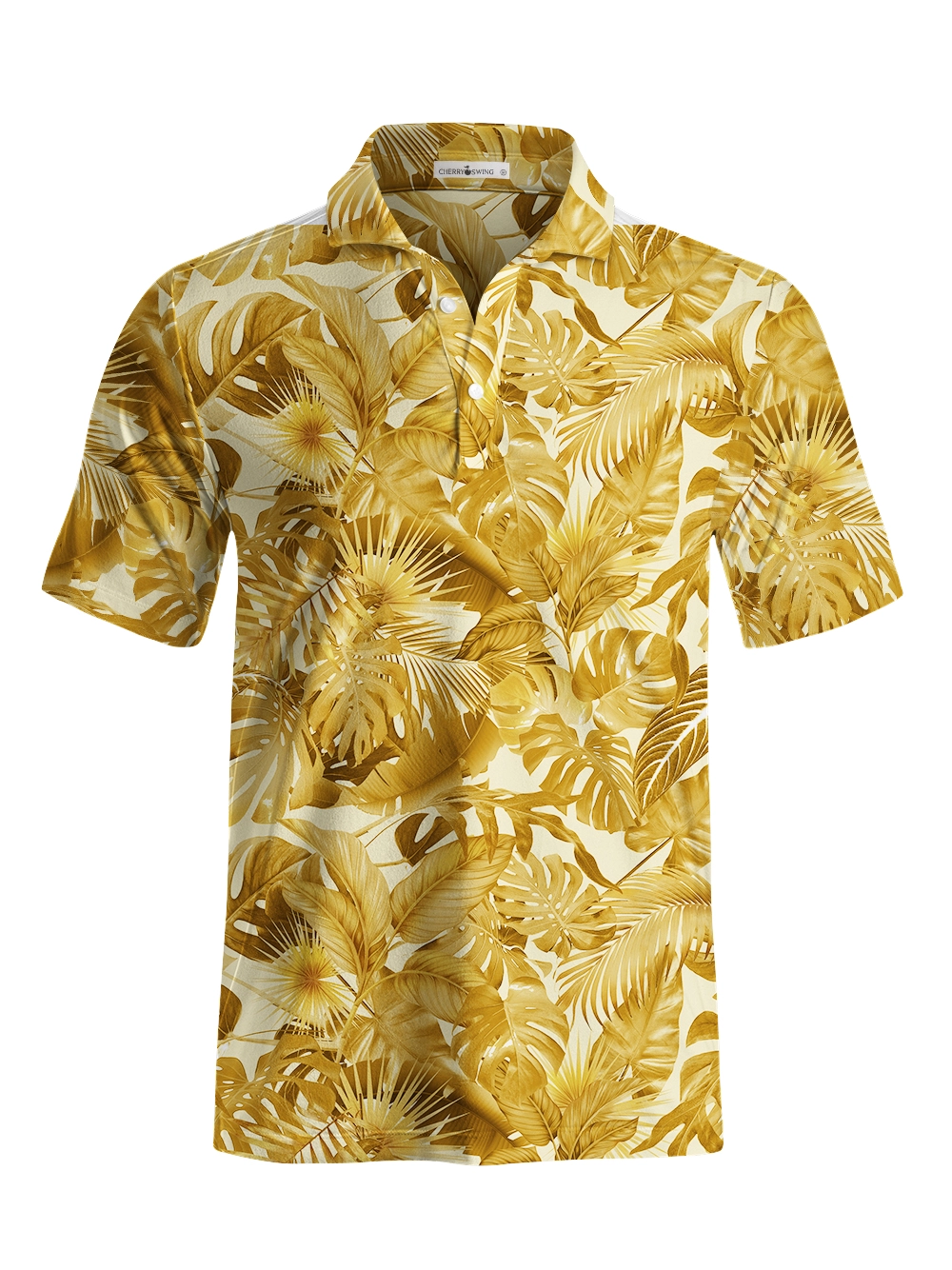 Cherryswing Mysterious Nature Men's Polo Shirt