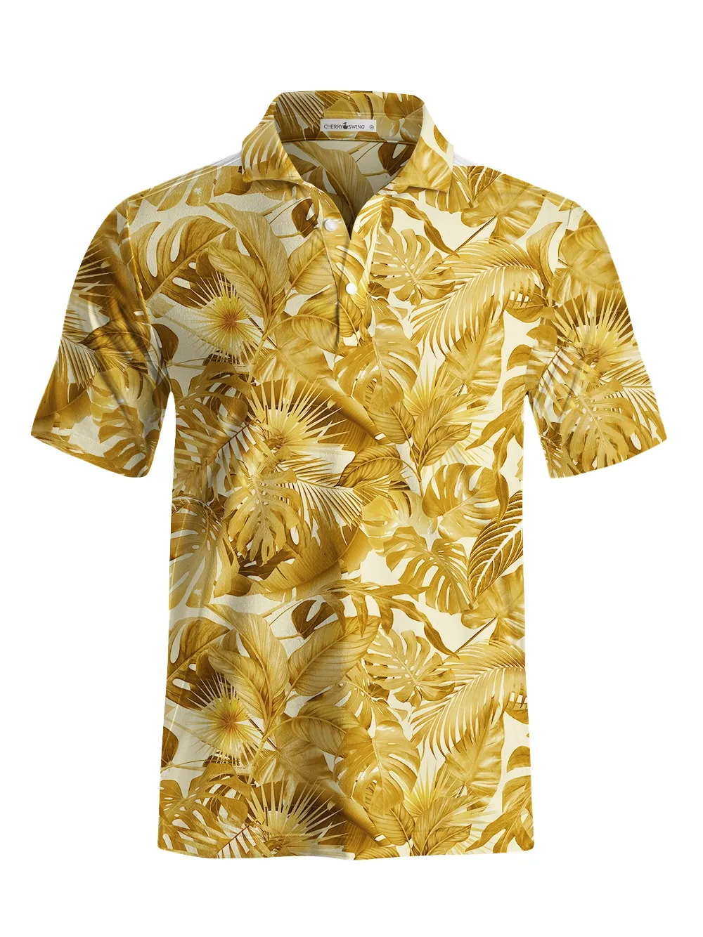 Cherryswing Mysterious Nature Men's Polo Shirt