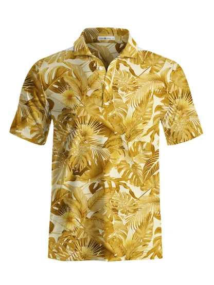 Cherryswing Mysterious Nature Men's Polo Shirt