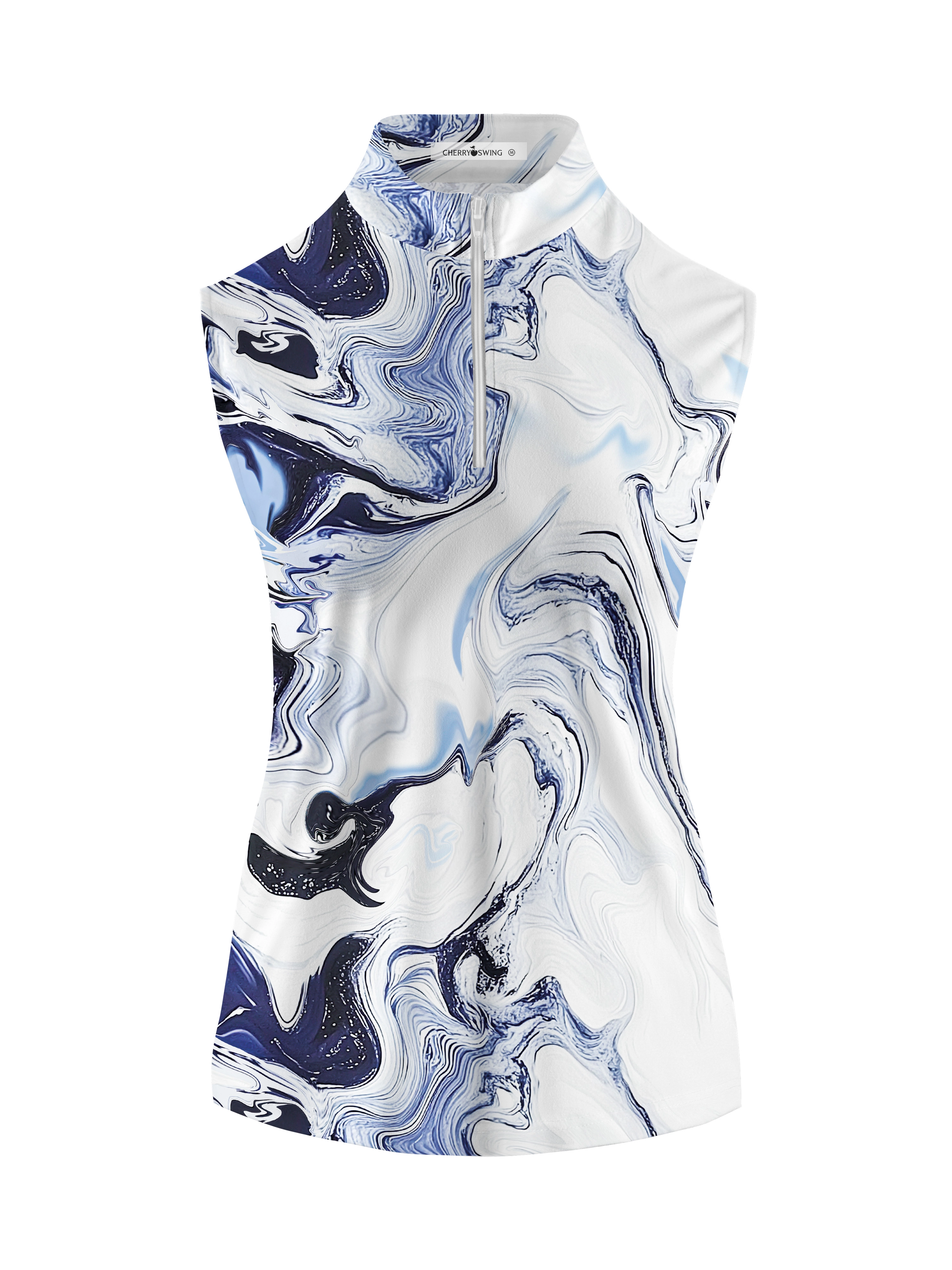 Cherryswing Women's Fluidity Energy Golf Sleeveless Polo Shirt