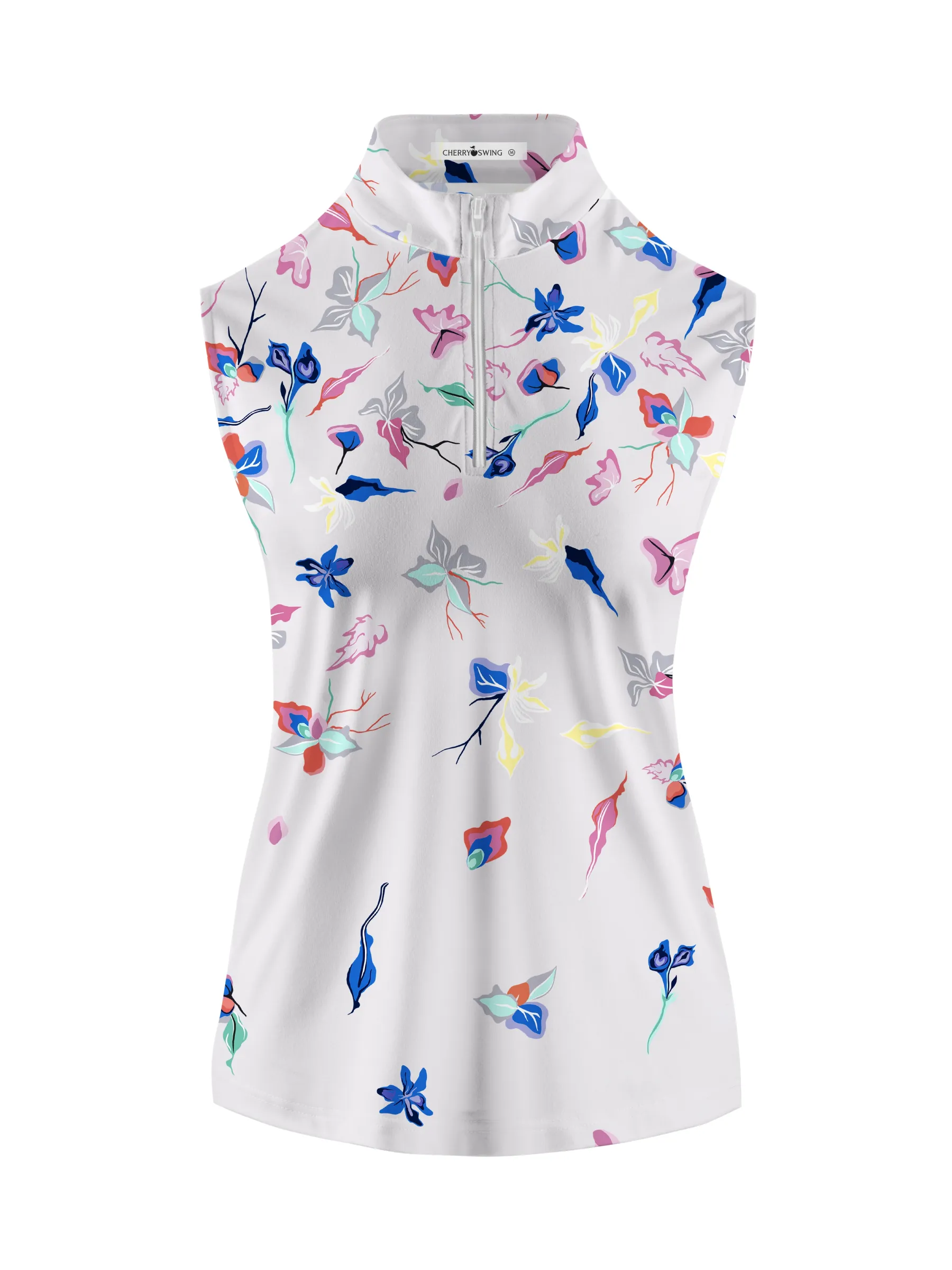 Cherryswing Women's Renewal and Growth Sleeveless Polo Shirt