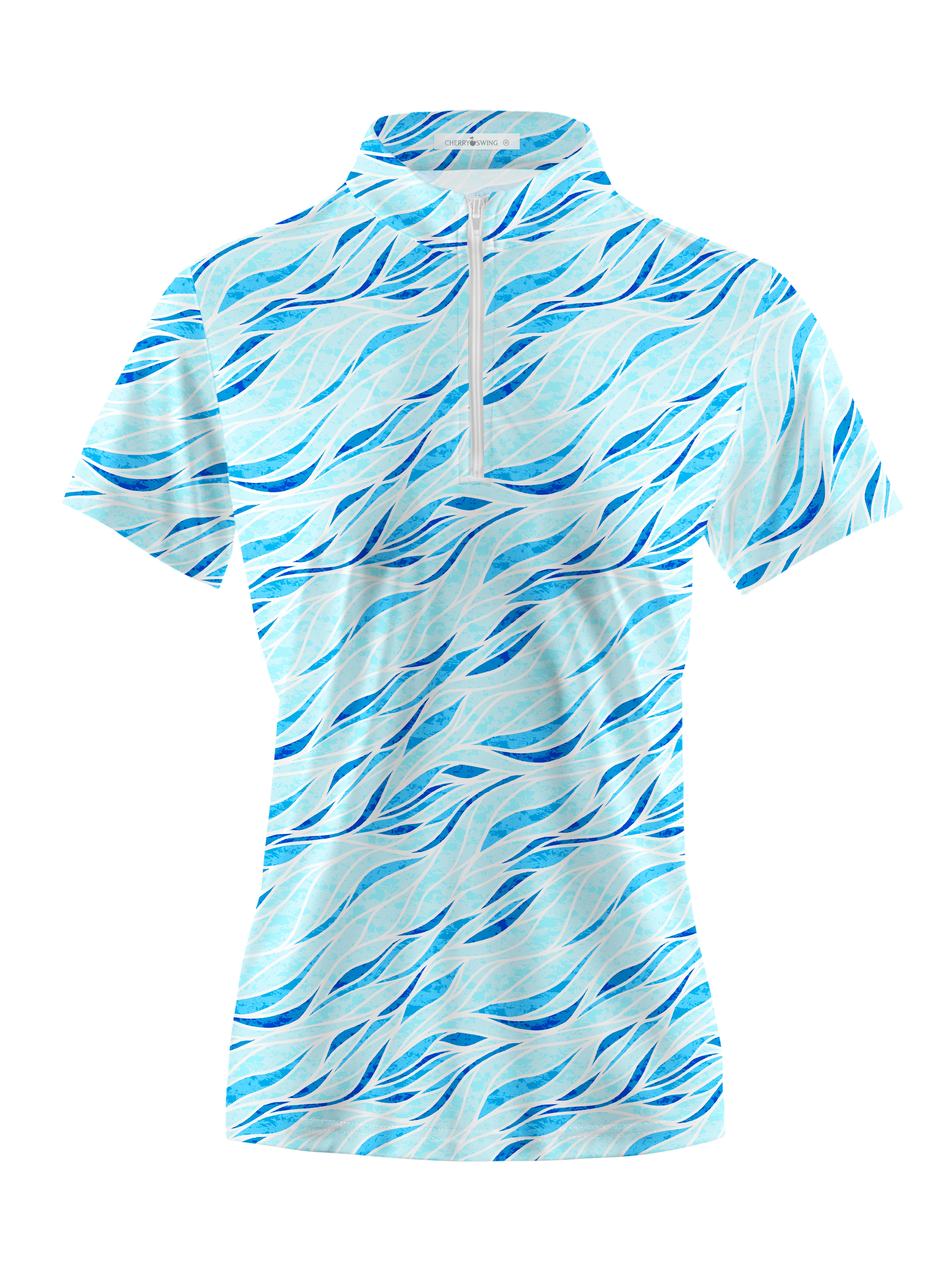 Cherryswing Women's Refreshing and Invigorating Short Sleeve Polos