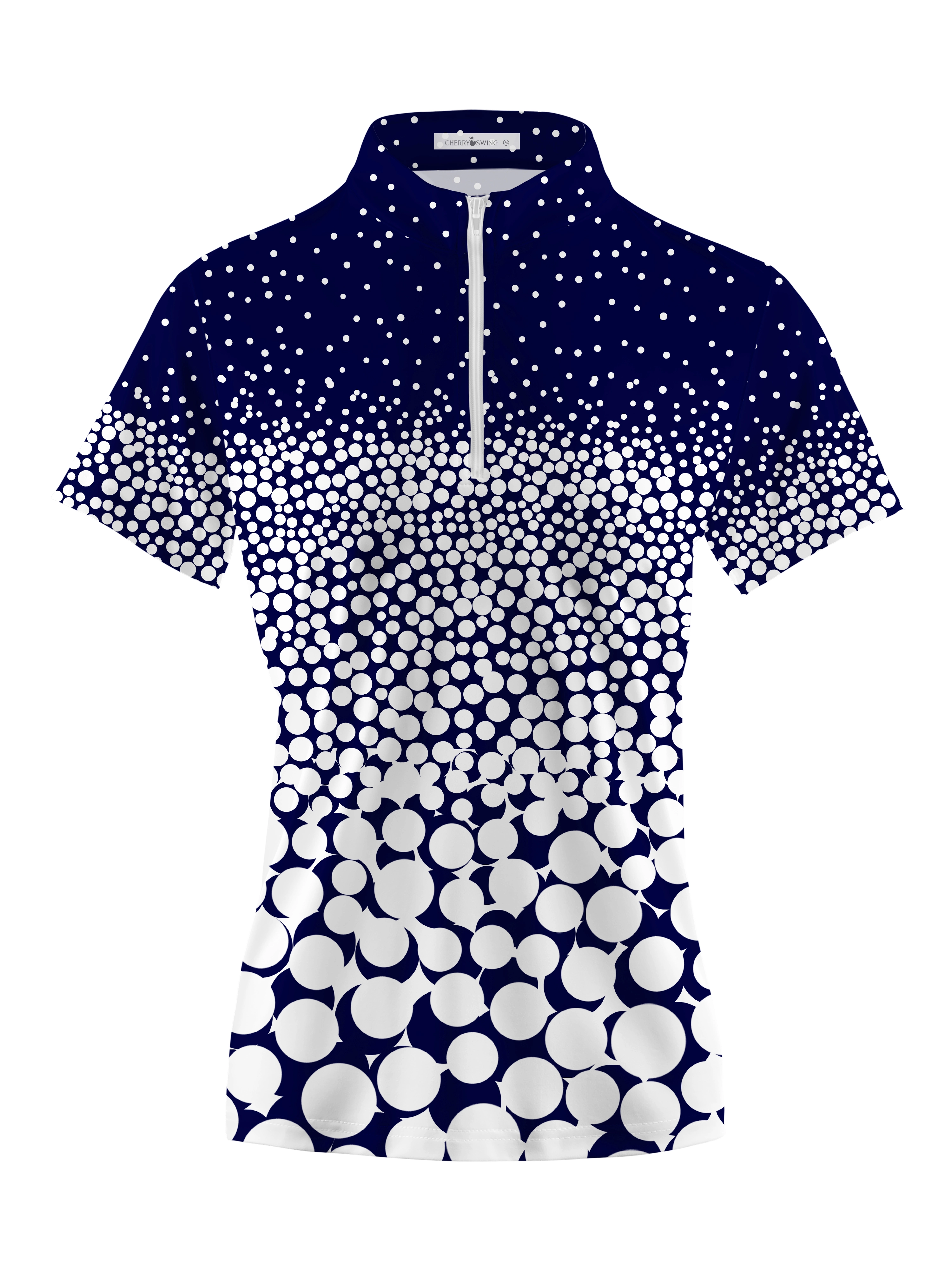 Cherryswing Women's Classic and Contemporary Short Sleeve Polos