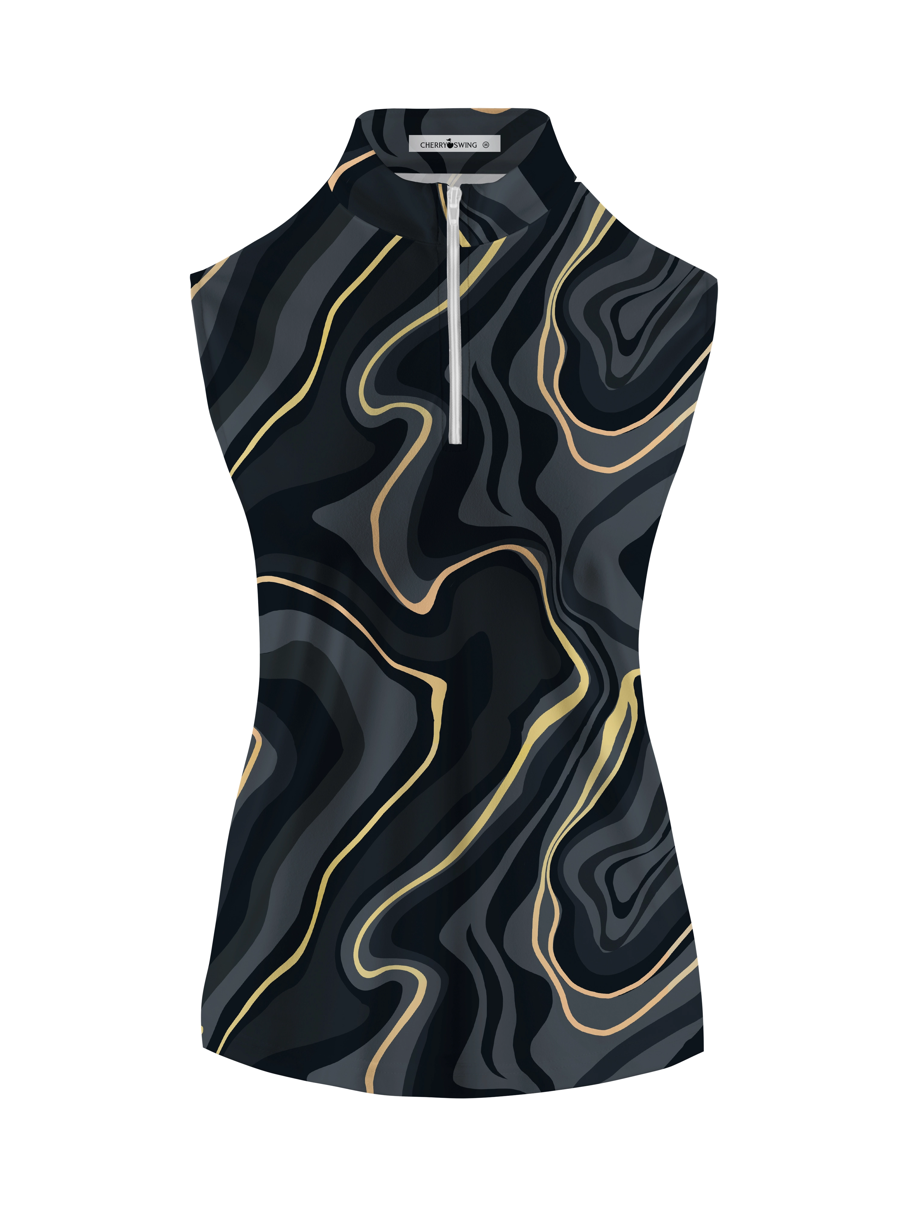 Cherryswing Women's Grace of Sport Sleeveless Polos