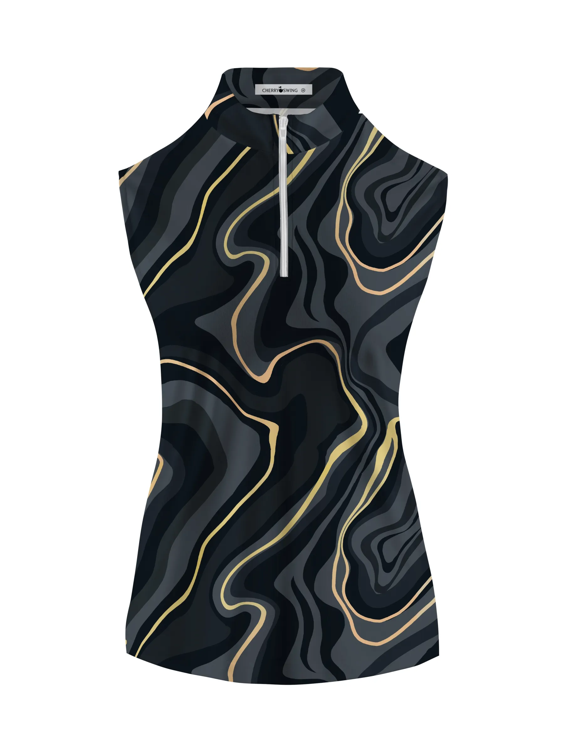 Cherryswing Women's Grace of Sport Sleeveless Polos