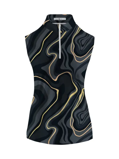 Cherryswing Women's Grace of Sport Sleeveless Polos