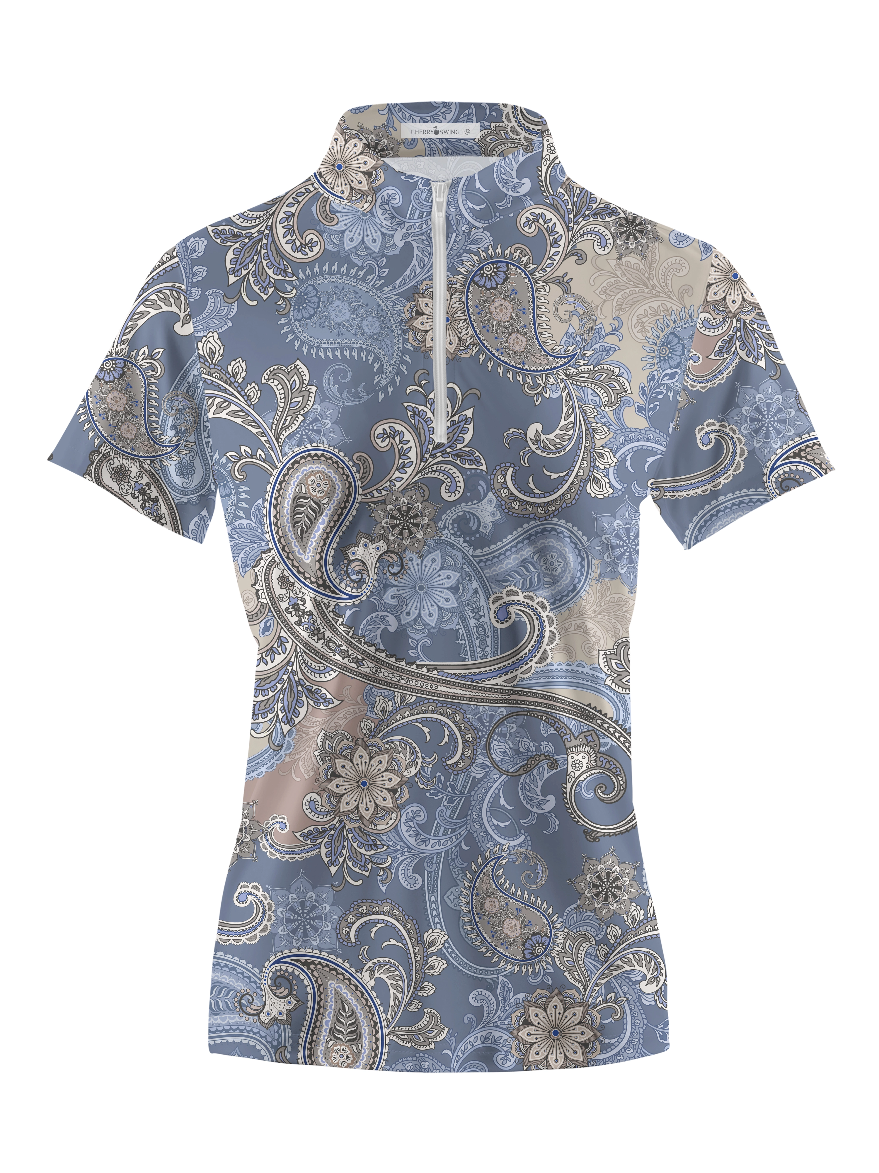 Cherryswing Women's Timeless Elegance Short Sleeve Polos