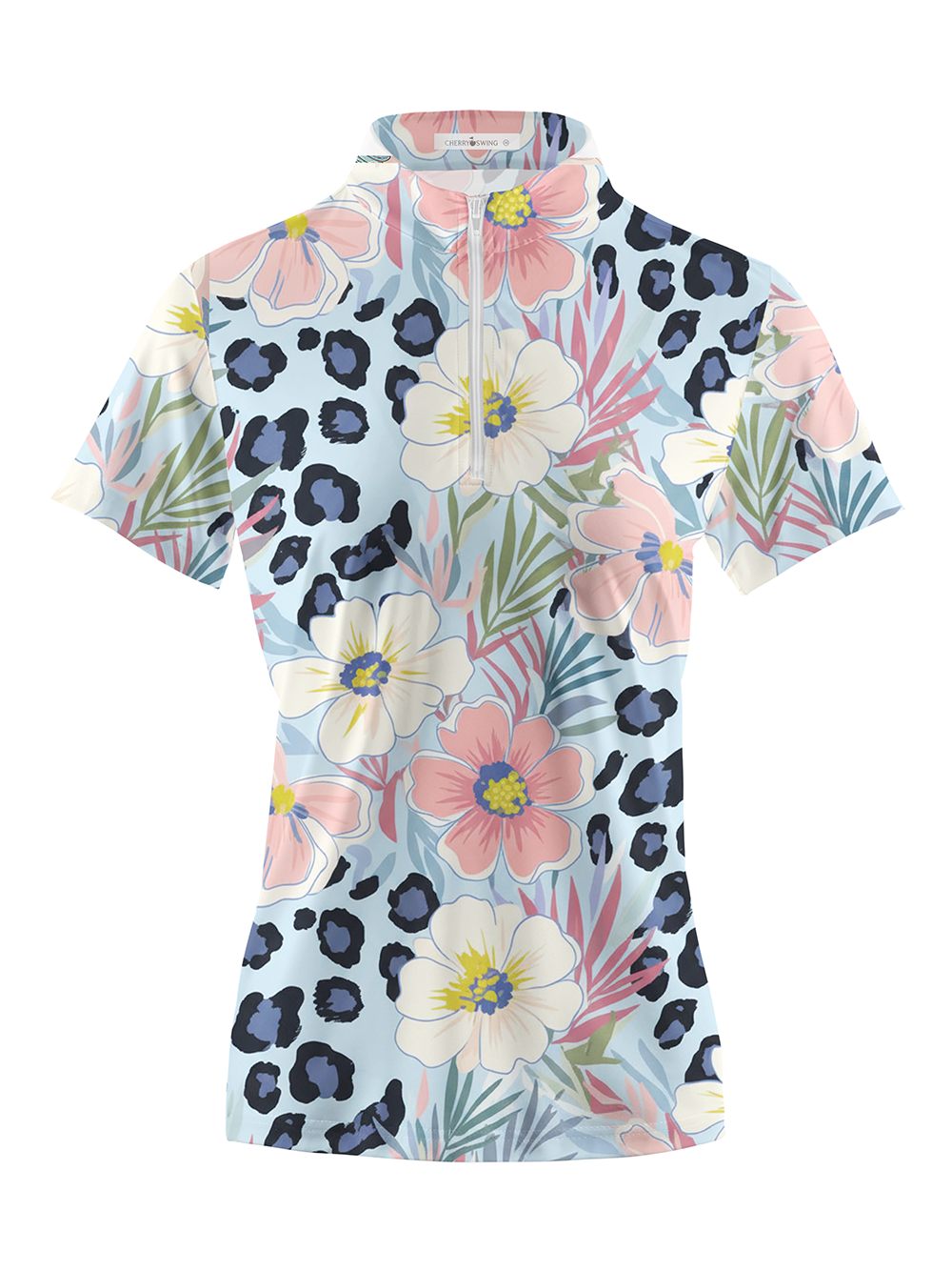 Cherryswing Women's Fierce Eden Short Sleeve Polos