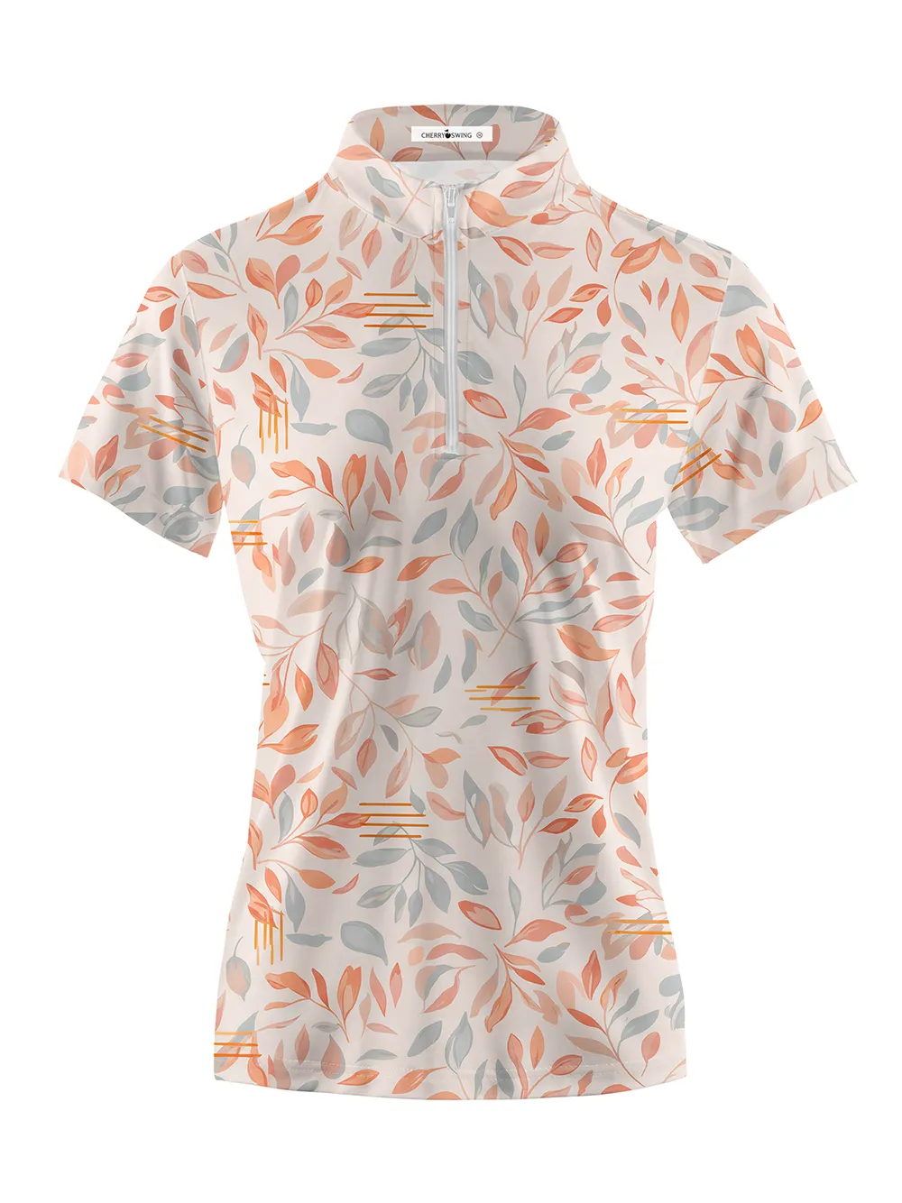 Cherryswing Women's Farewell to Summer Short Sleeve Polos