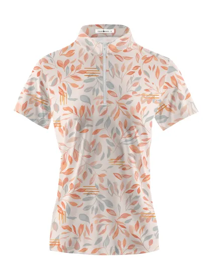 Cherryswing Women's Farewell to Summer Short Sleeve Polos
