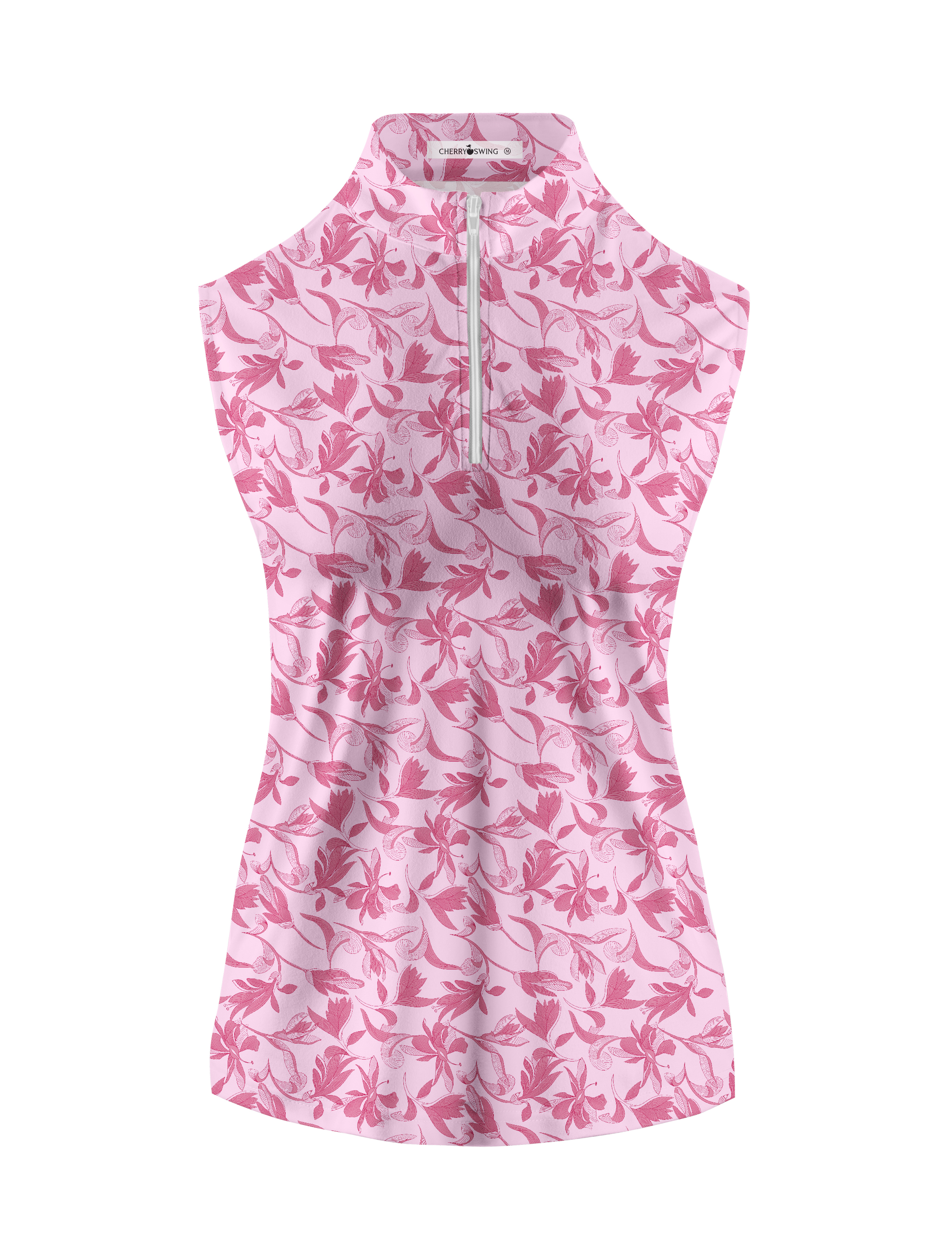 Cherryswing Women's Sleeveless Golf Polo Shirt