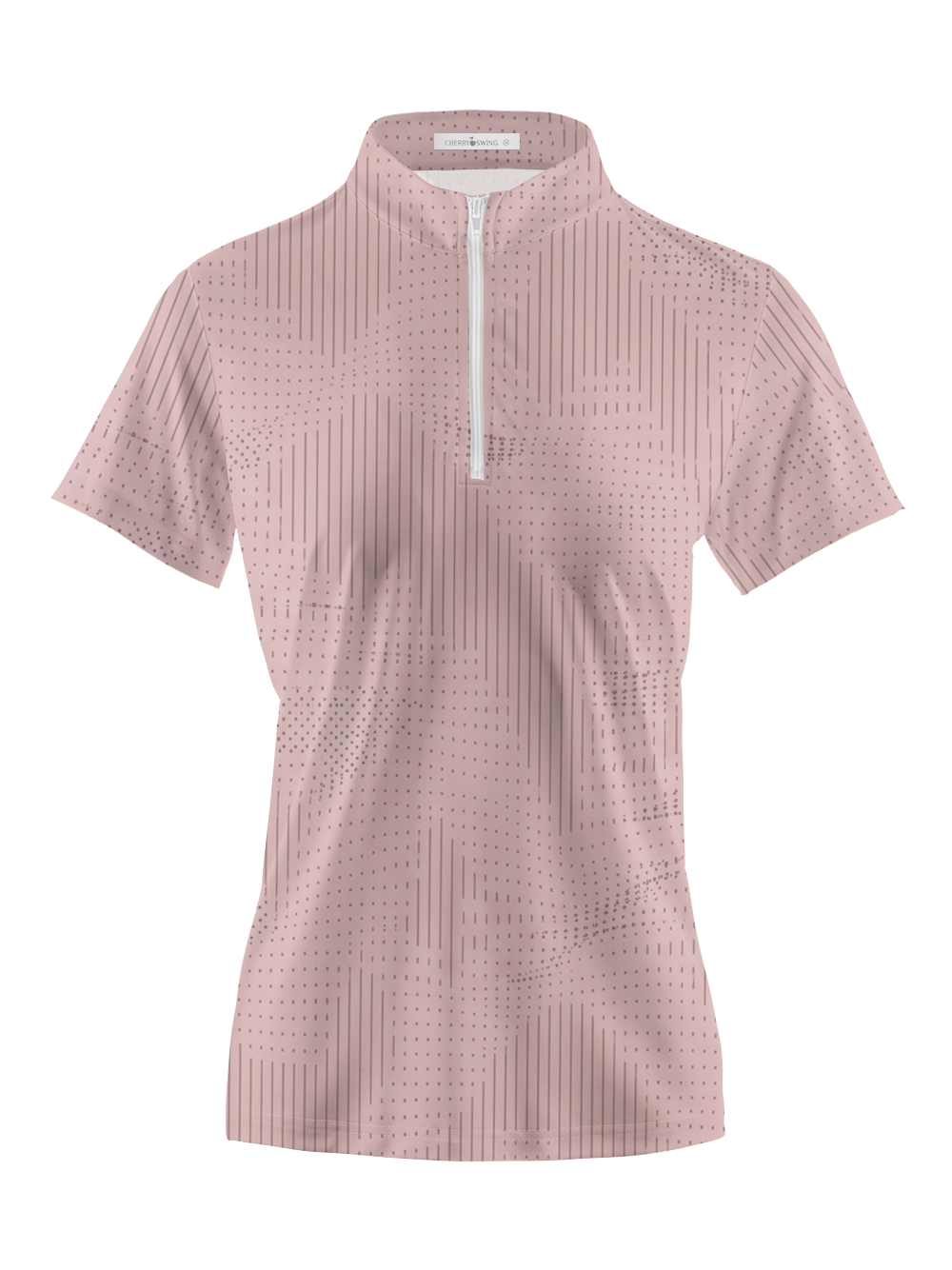 Cherryswing Women's Dusty Dot Short Sleeve Polos