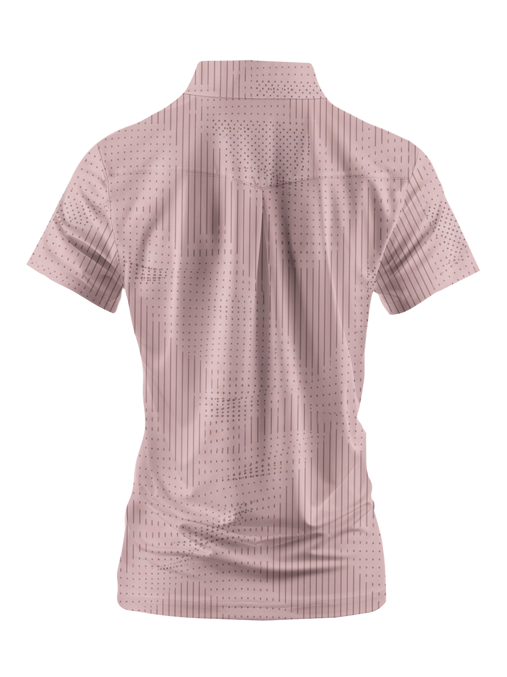 Cherryswing Women's Dusty Dot Short Sleeve Polos
