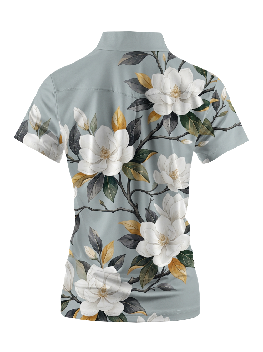 Cherryswing Women's Augusta White Short Sleeve Polos